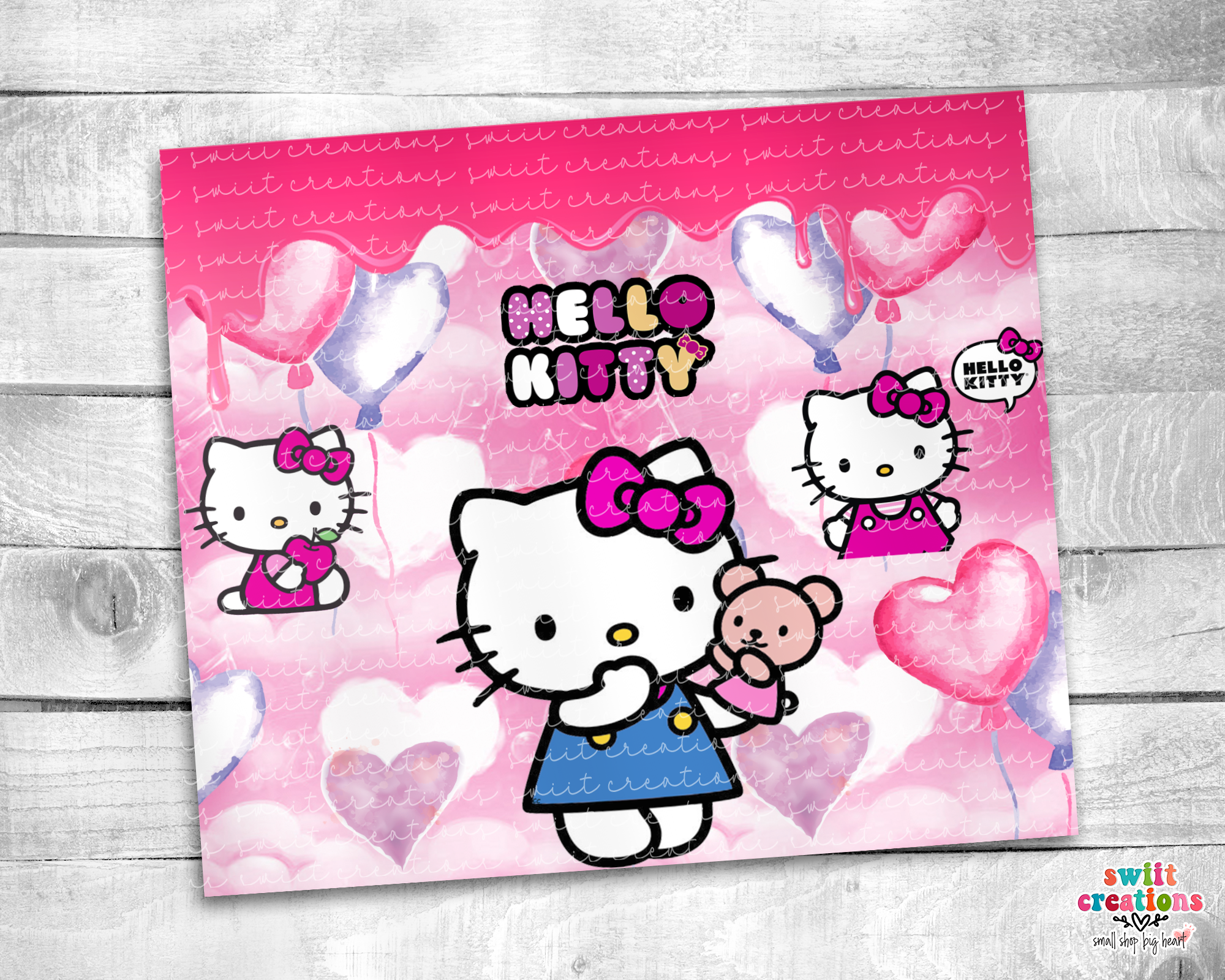 Kitty Tumbler (T388)