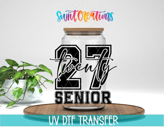 2027 Senior UV DTF Transfer | UV2139 - Swiit Creations