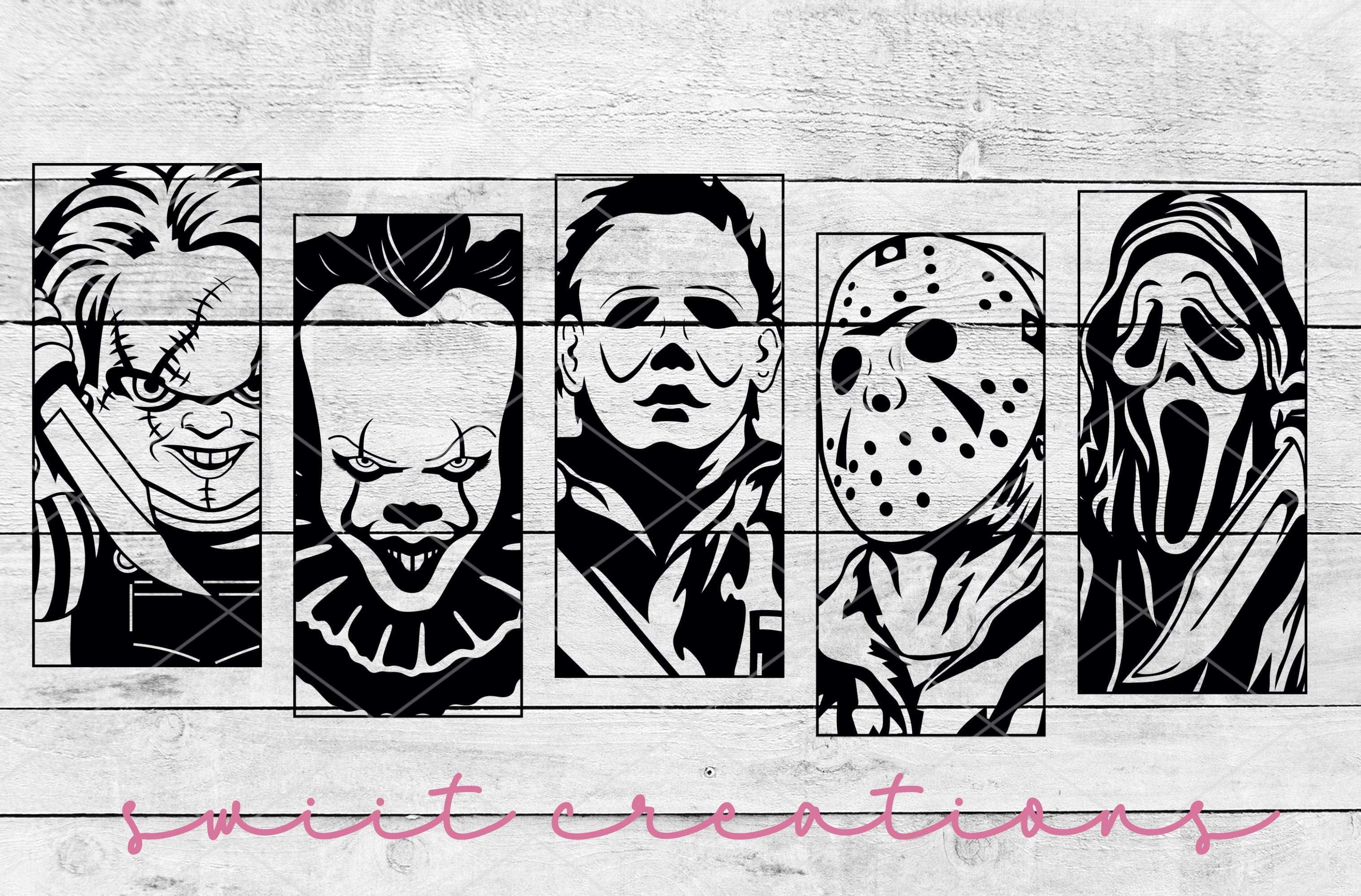 a picture of a group of people with masks