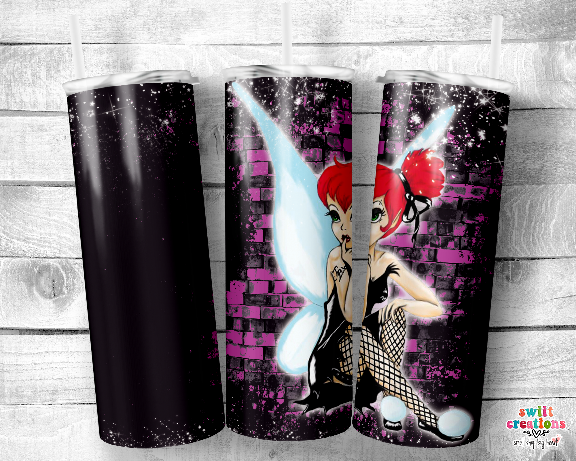Punk Fairy Tumbler (T198)