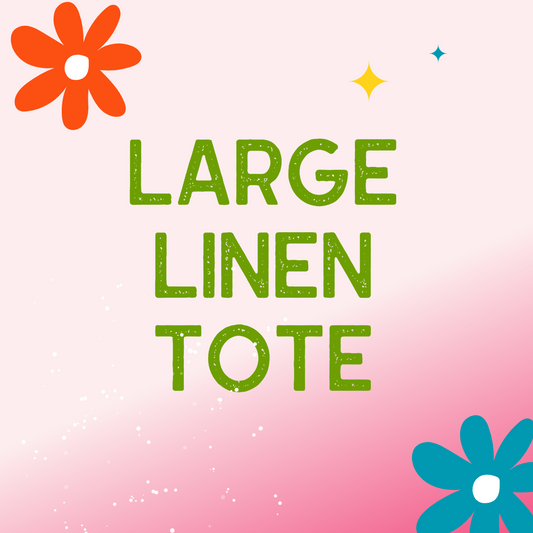 Large Linen Tote (LLT0001)