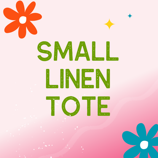 Small Linen Tote (SLT0001)