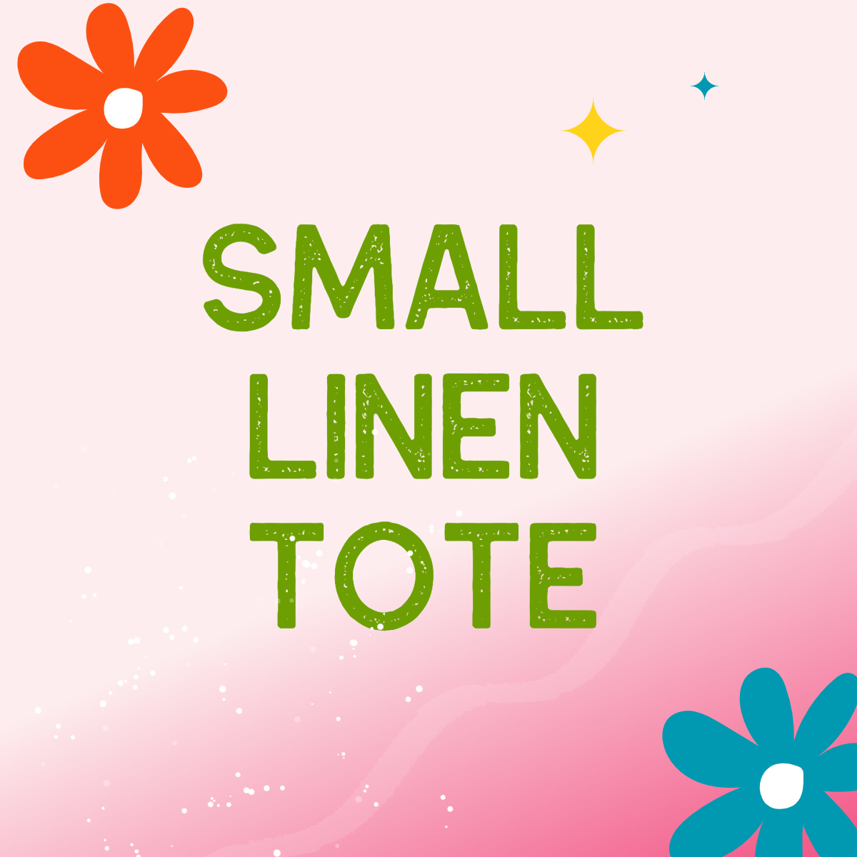 Small Linen Tote | SLTFS