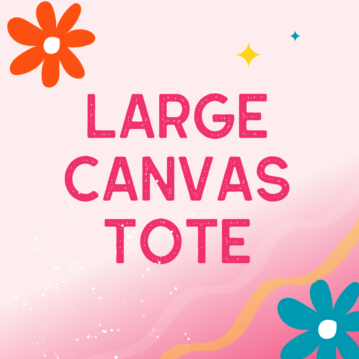Large Canvas Tote (LCT0001)
