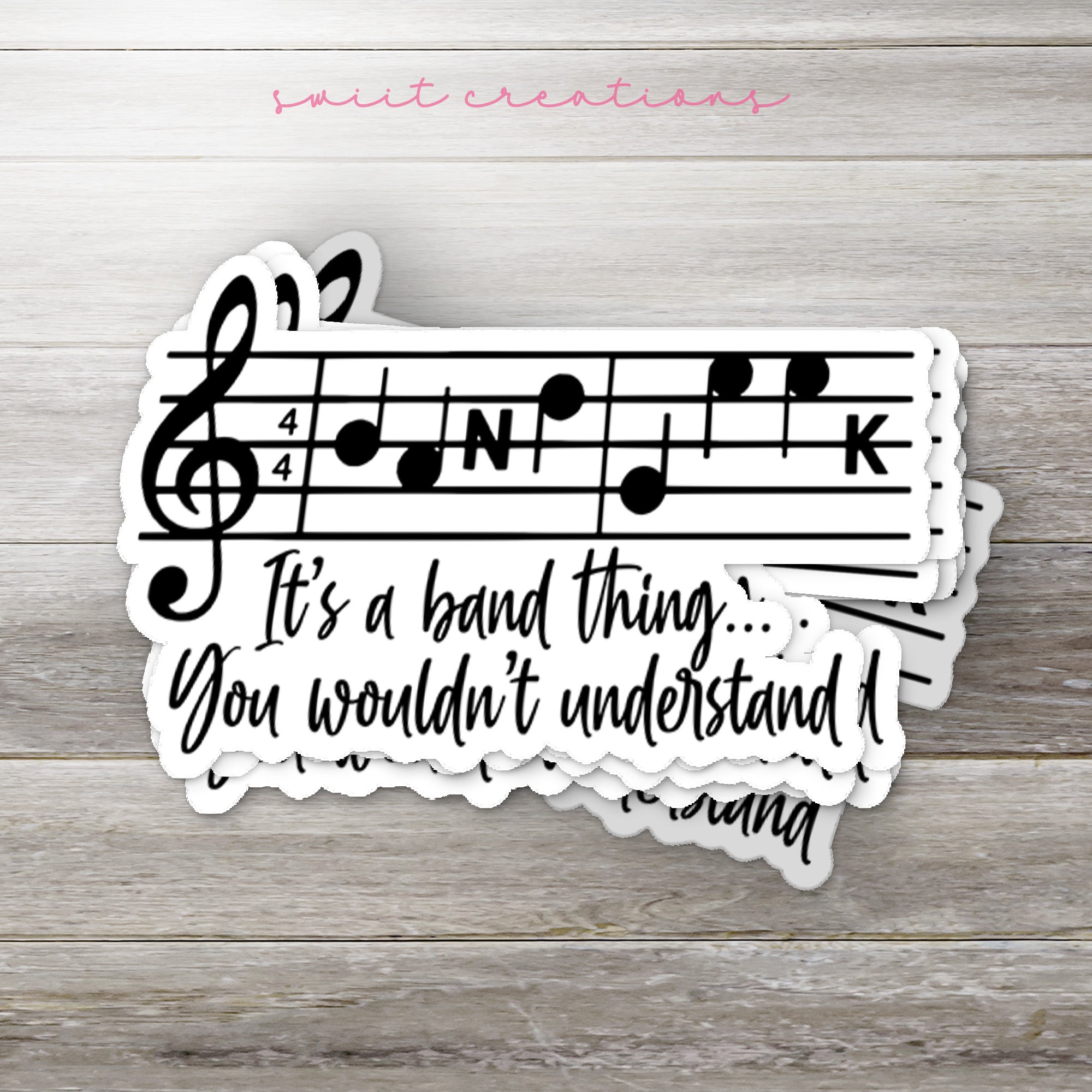 a sheet of paper with musical notes on it