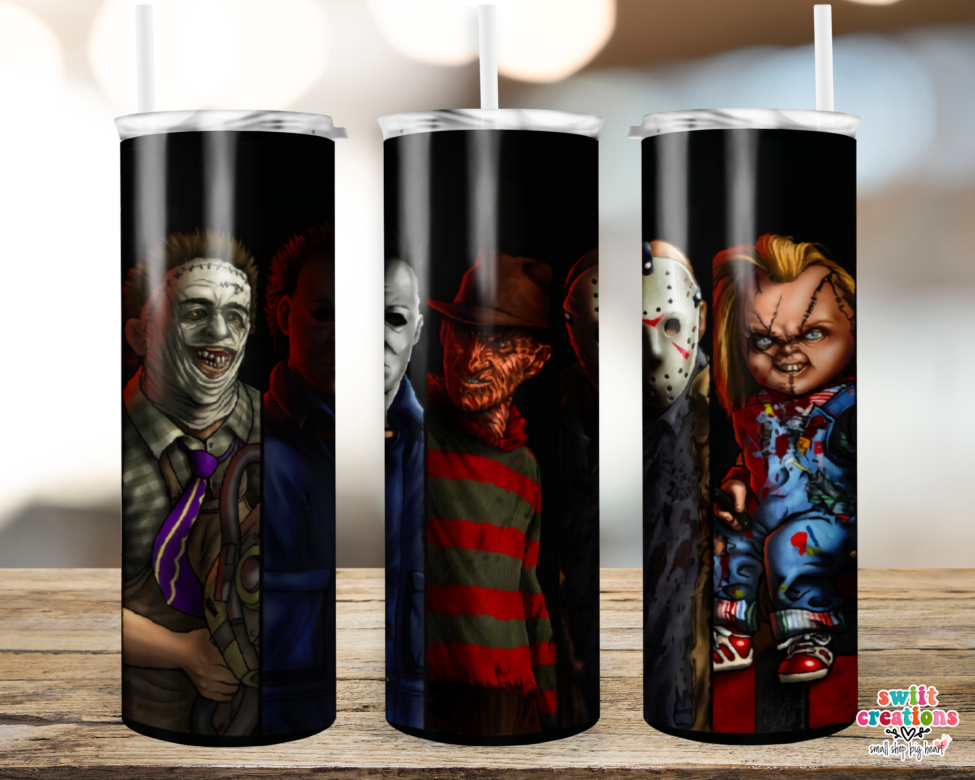 Horror Movie Tumbler (T279)