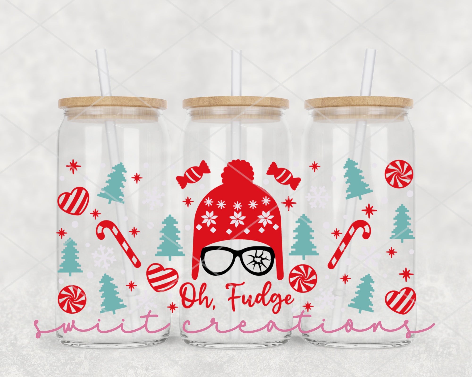 a couple of glasses and a hat on a table