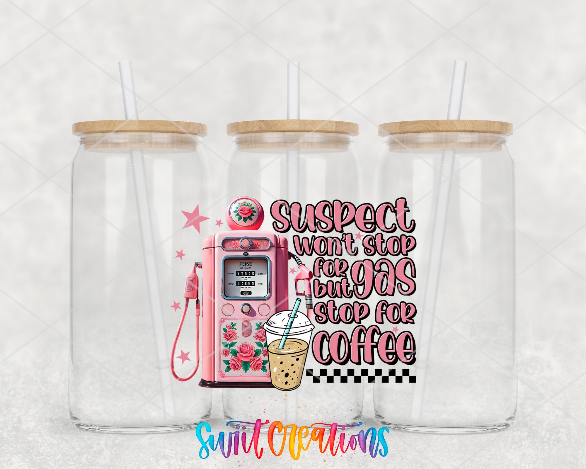 a couple of plastic cups with a phone on top of them