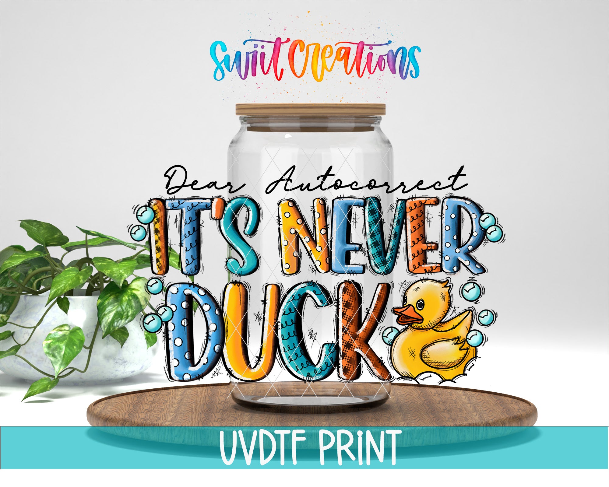 it's never ducky svt cut file