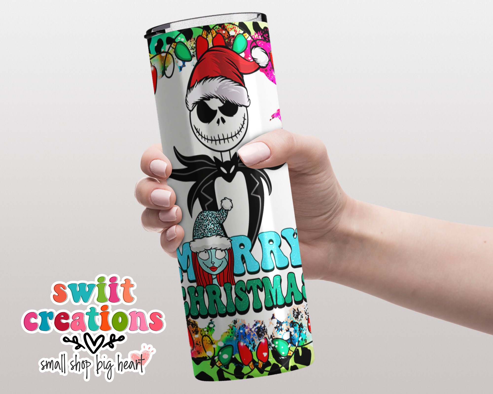 Jack Merry Christmas Tumbler (T324)