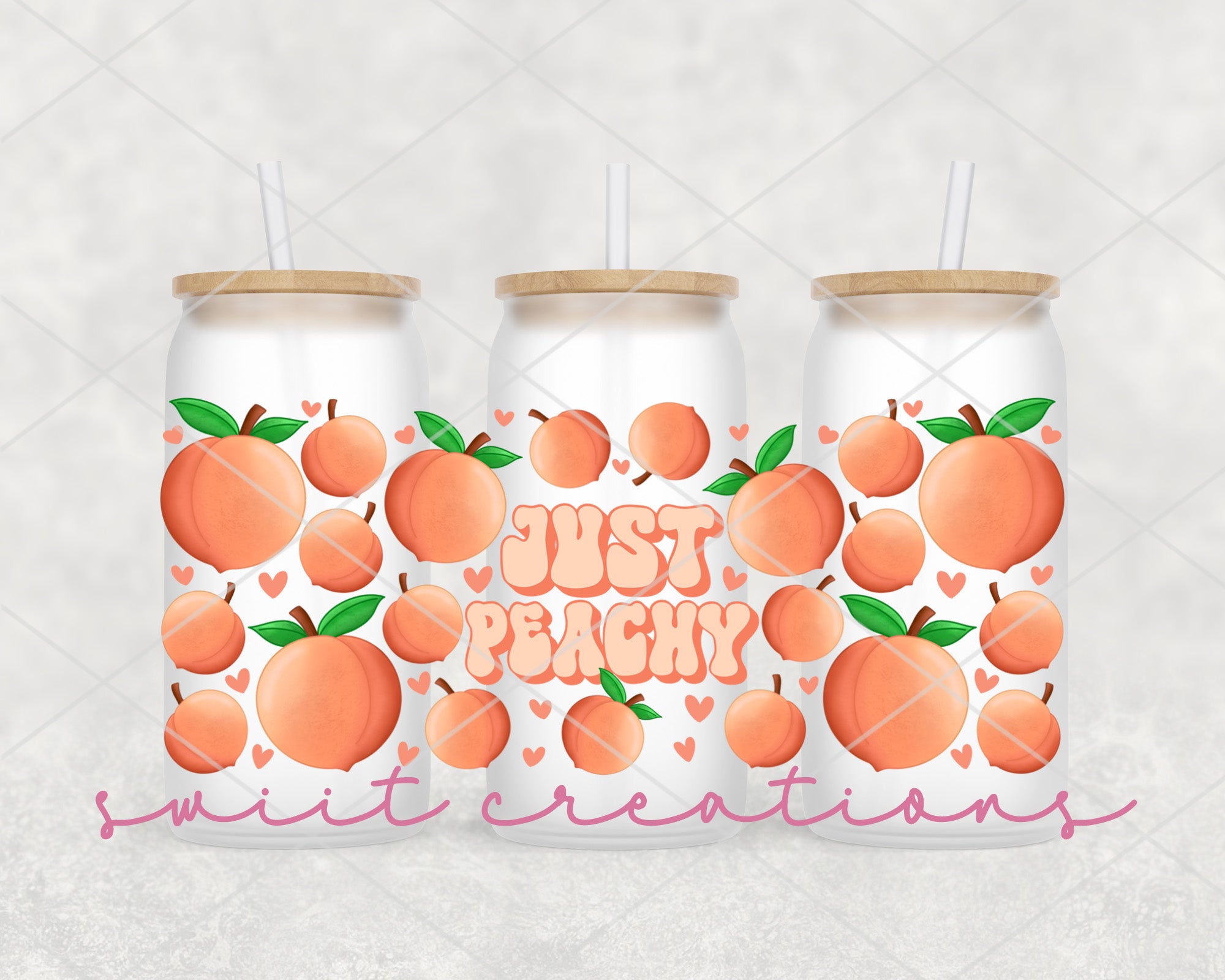 a couple of oranges sitting on top of each other