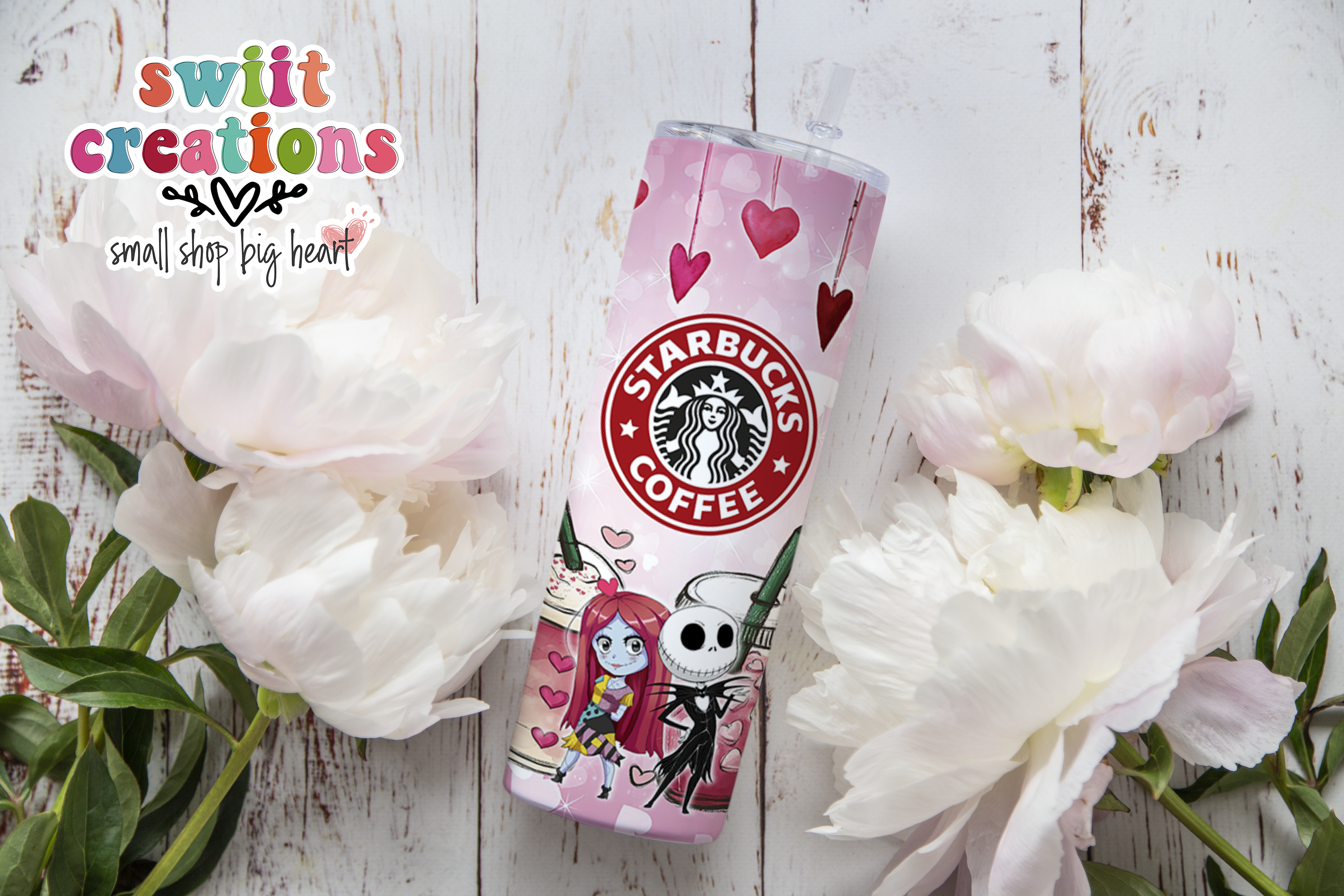 Nightmare Valentines Tumbler (T376)