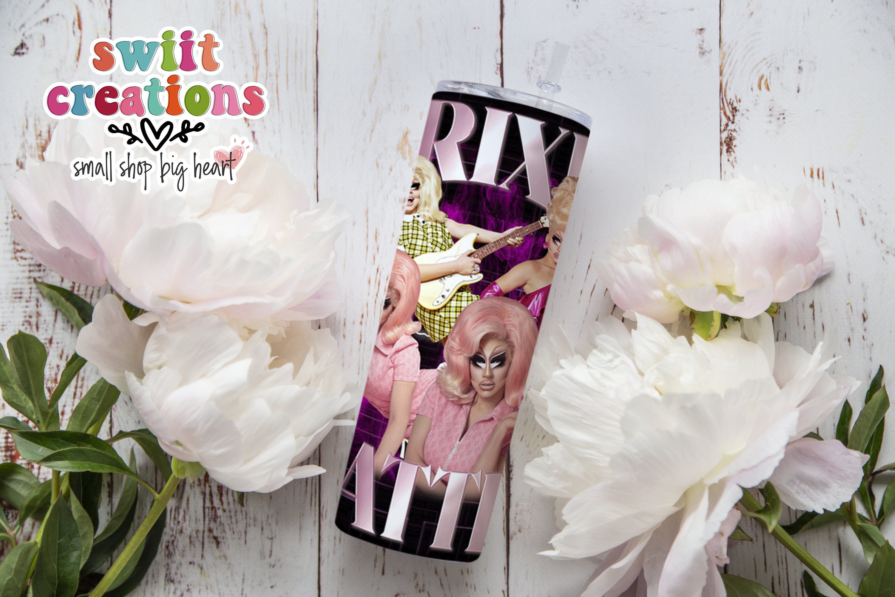 Trixie Mattel Tumbler (T378)