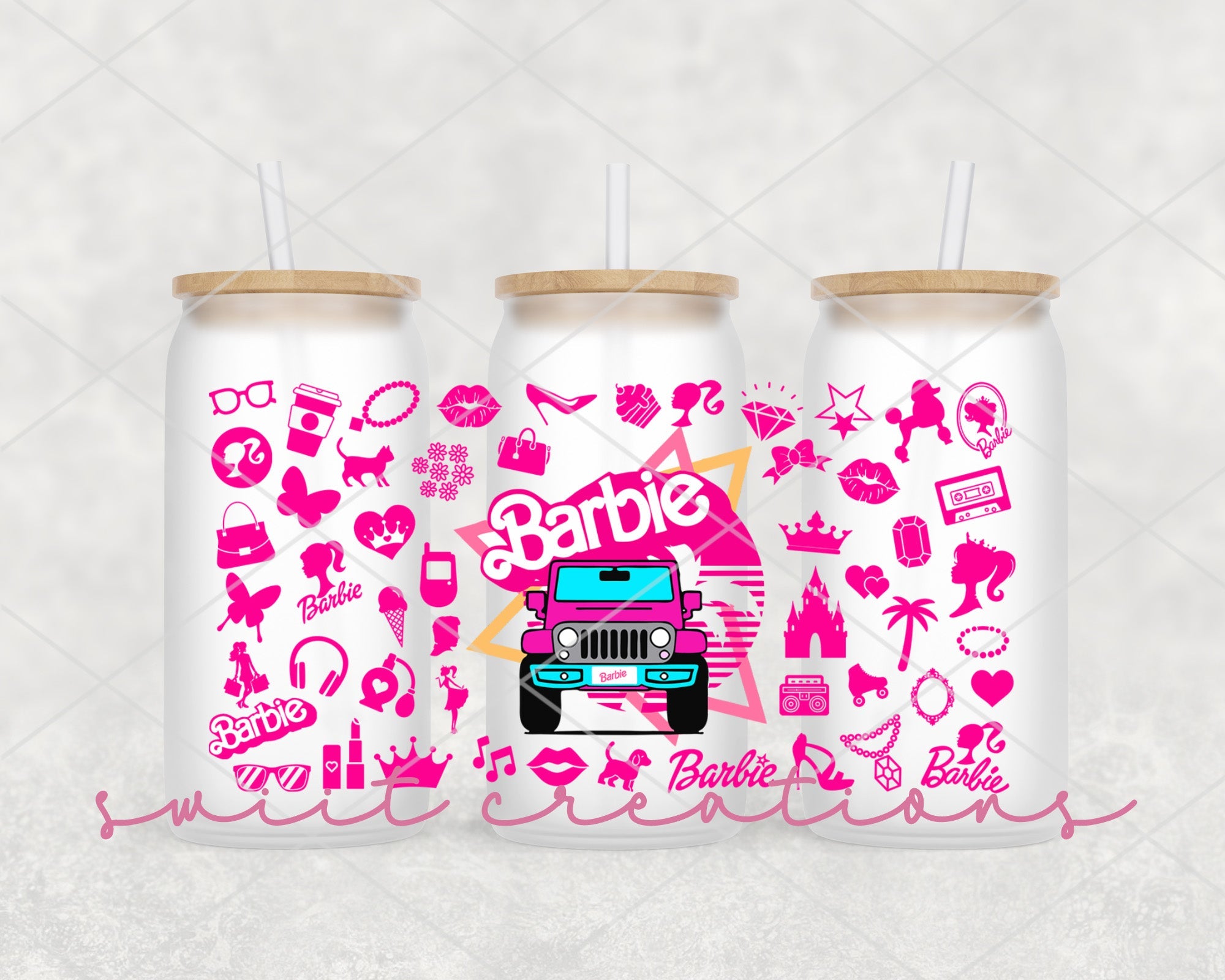 a couple of soda cans sitting next to each other