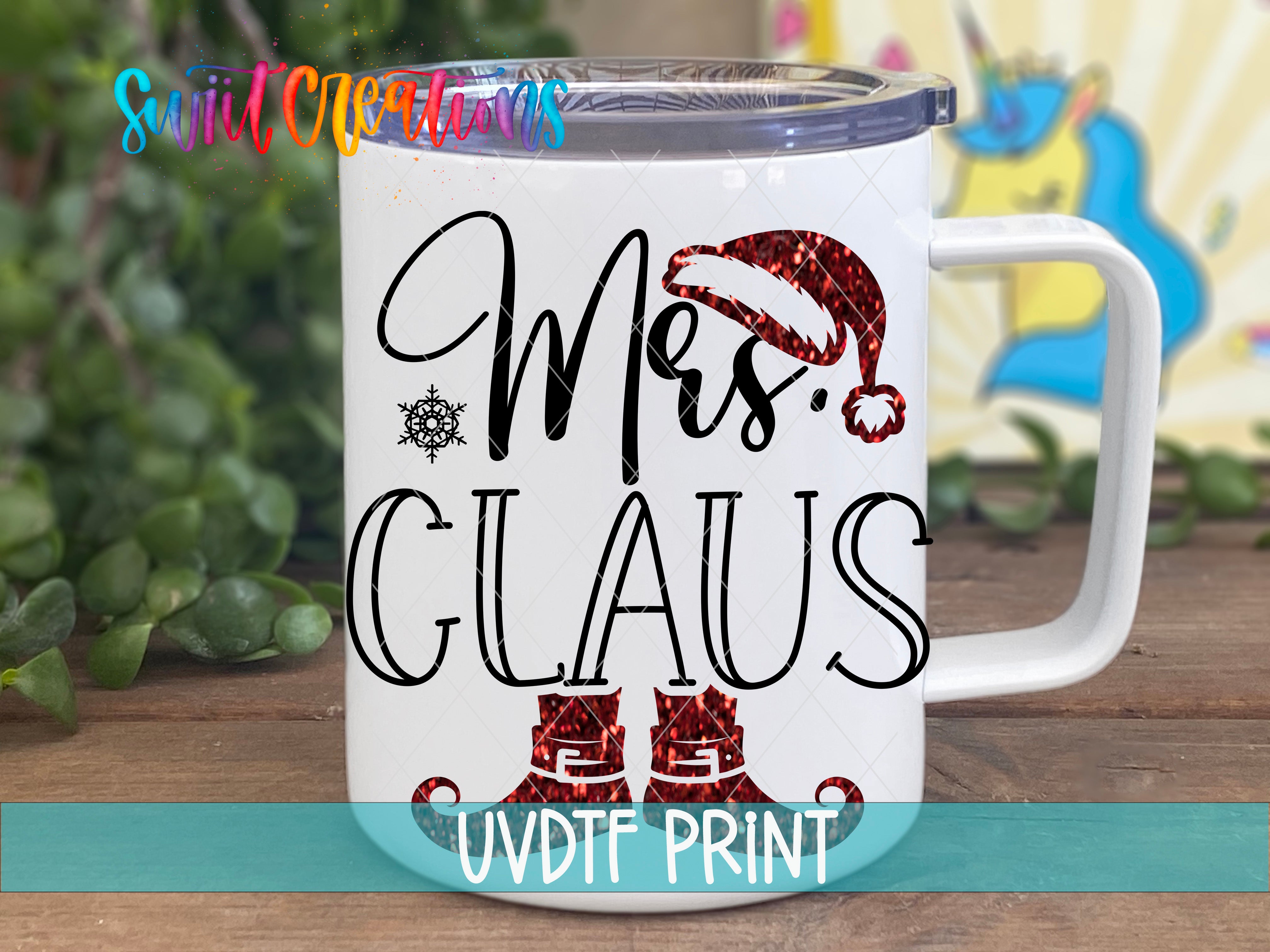 a white coffee mug with the words we're glauus printed on it