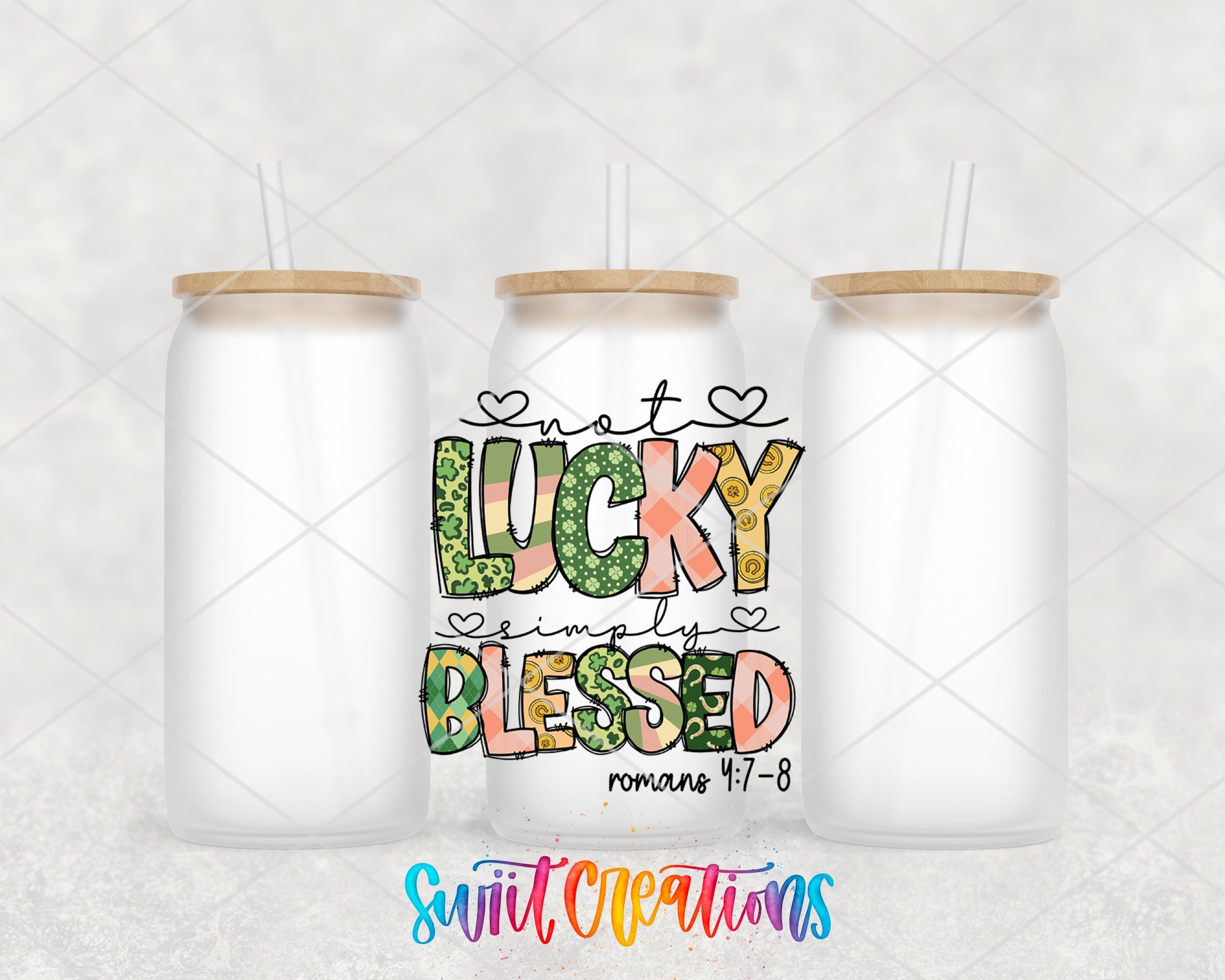 a couple of white cups with straws in them