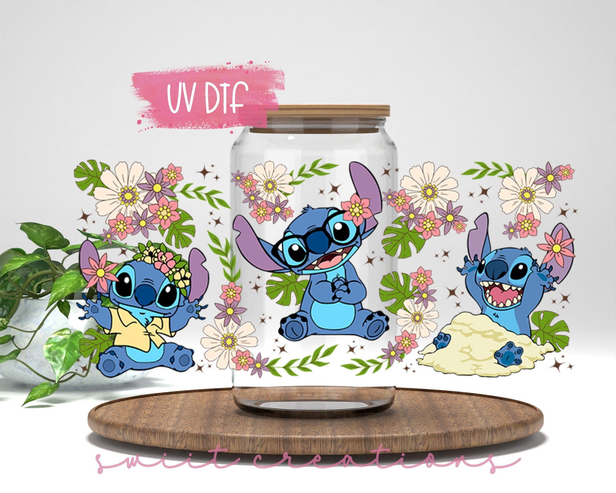 a glass jar with stitch stitch stitch stitch stitch stitch stitch stitch stitch stitch stitch stitch