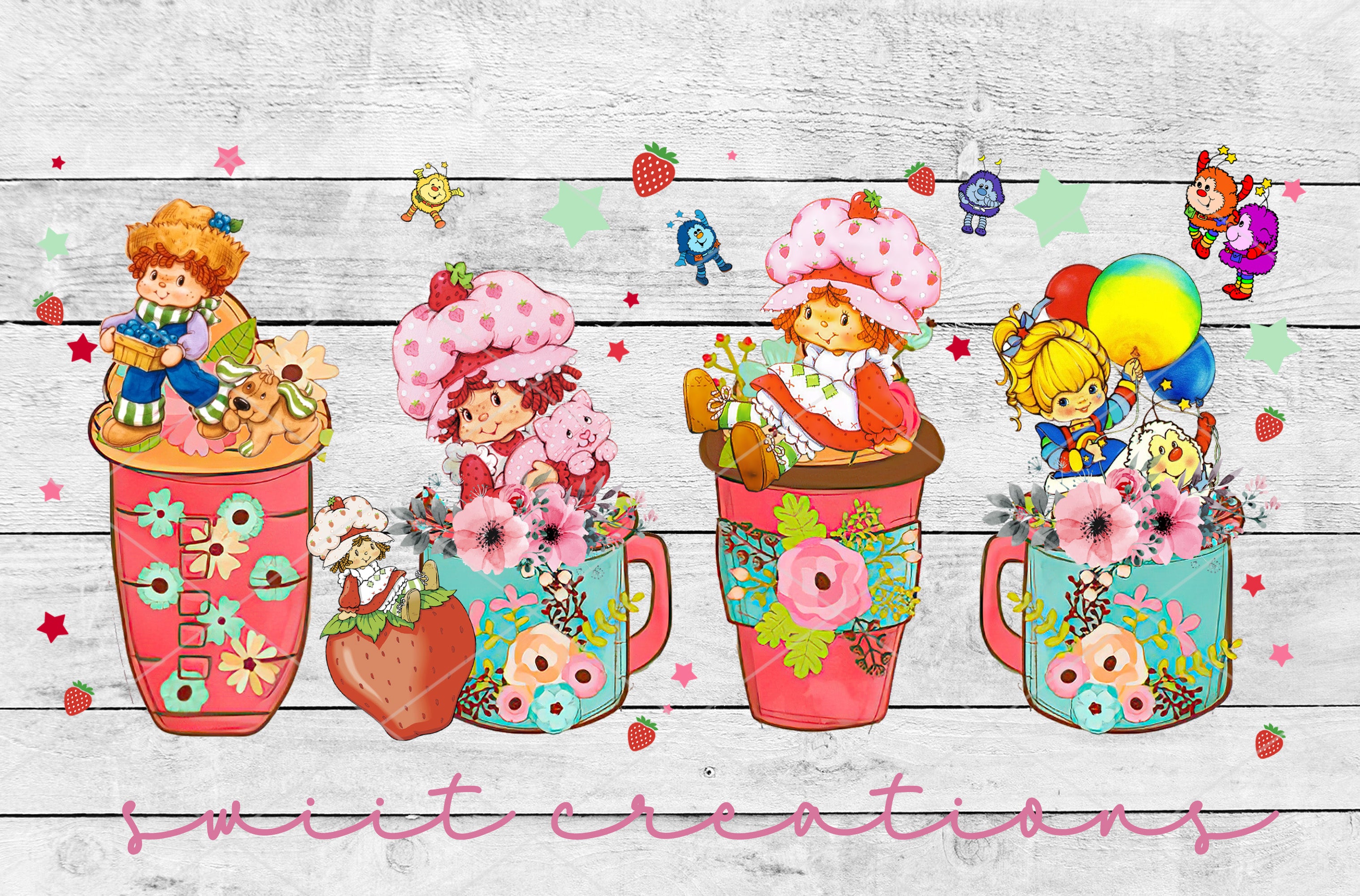 a picture of a group of cupcakes in a cup