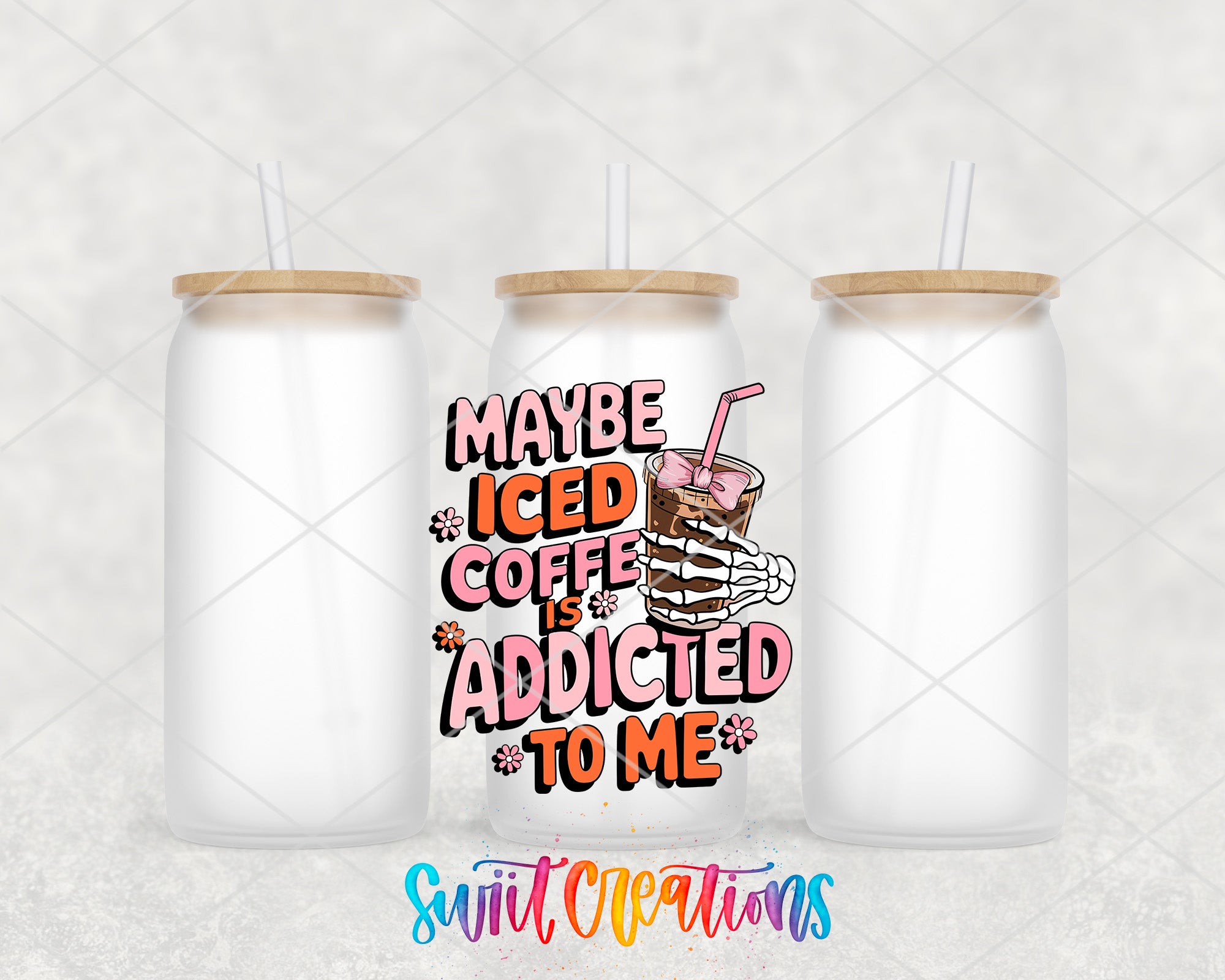 a couple of cups that are next to each other