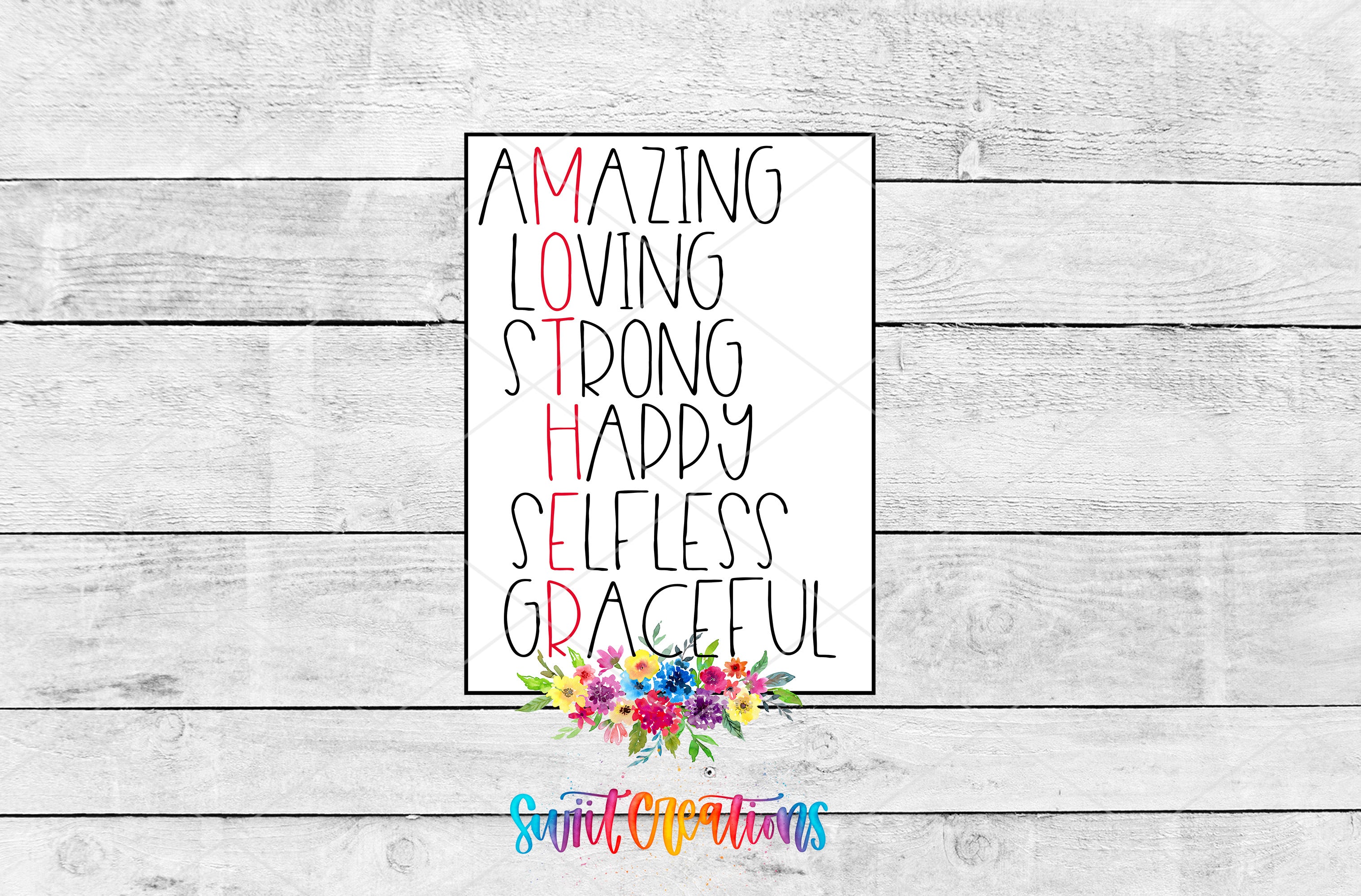 a sign that reads amazing loving strong happy grateful grateful