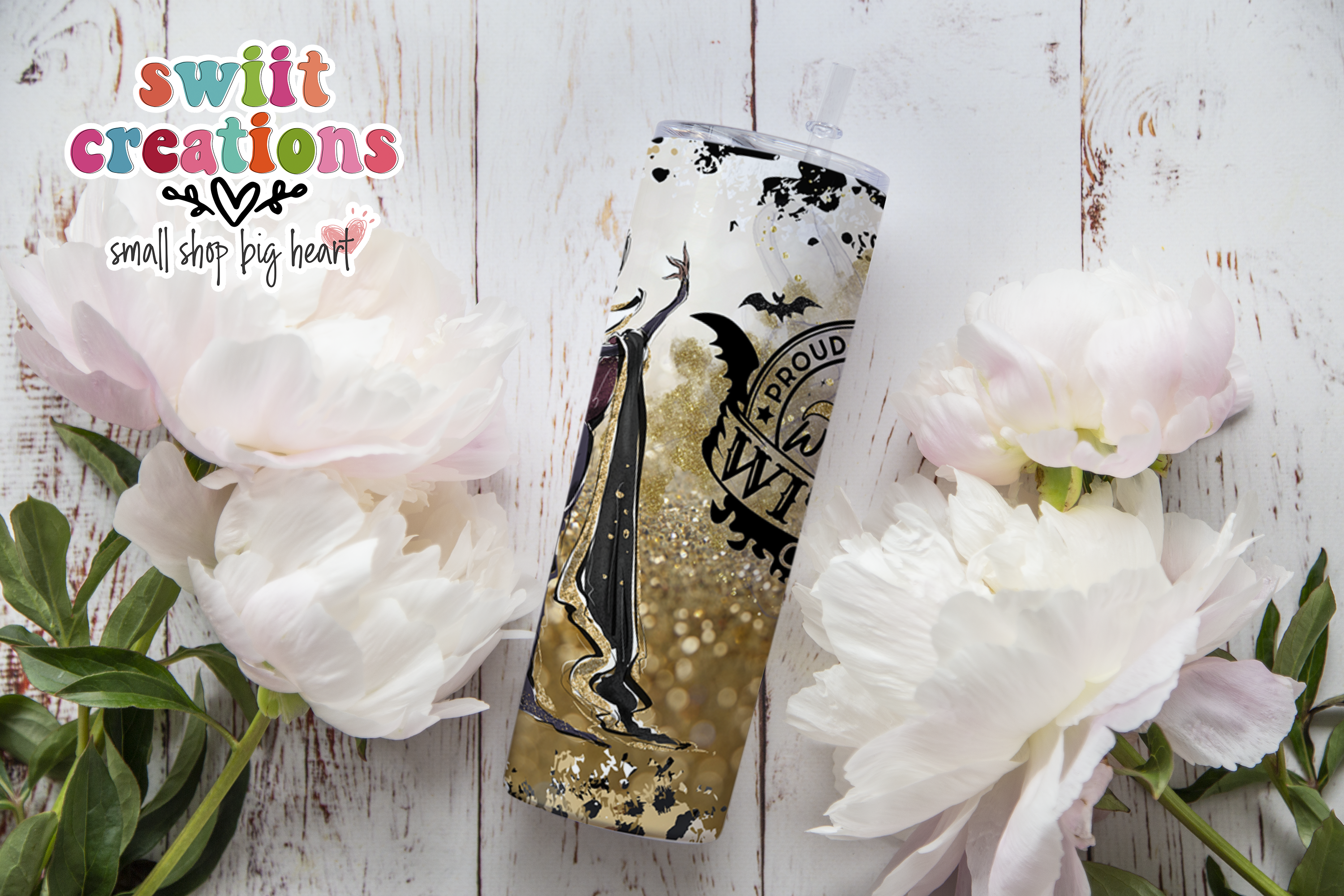 Wicked Witch Club 5 Tumbler (T290)