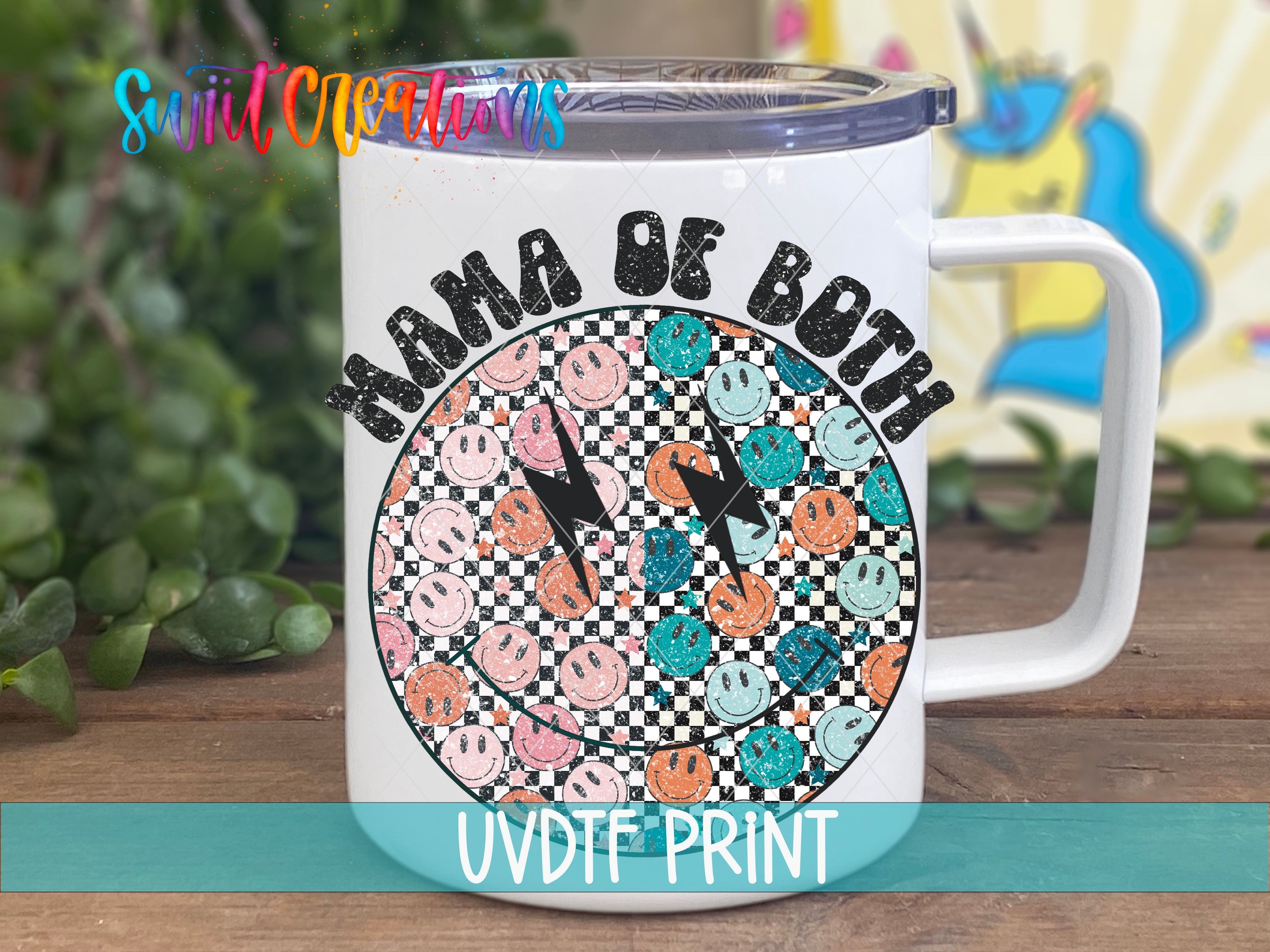 a coffee mug with the words mama of birth on it