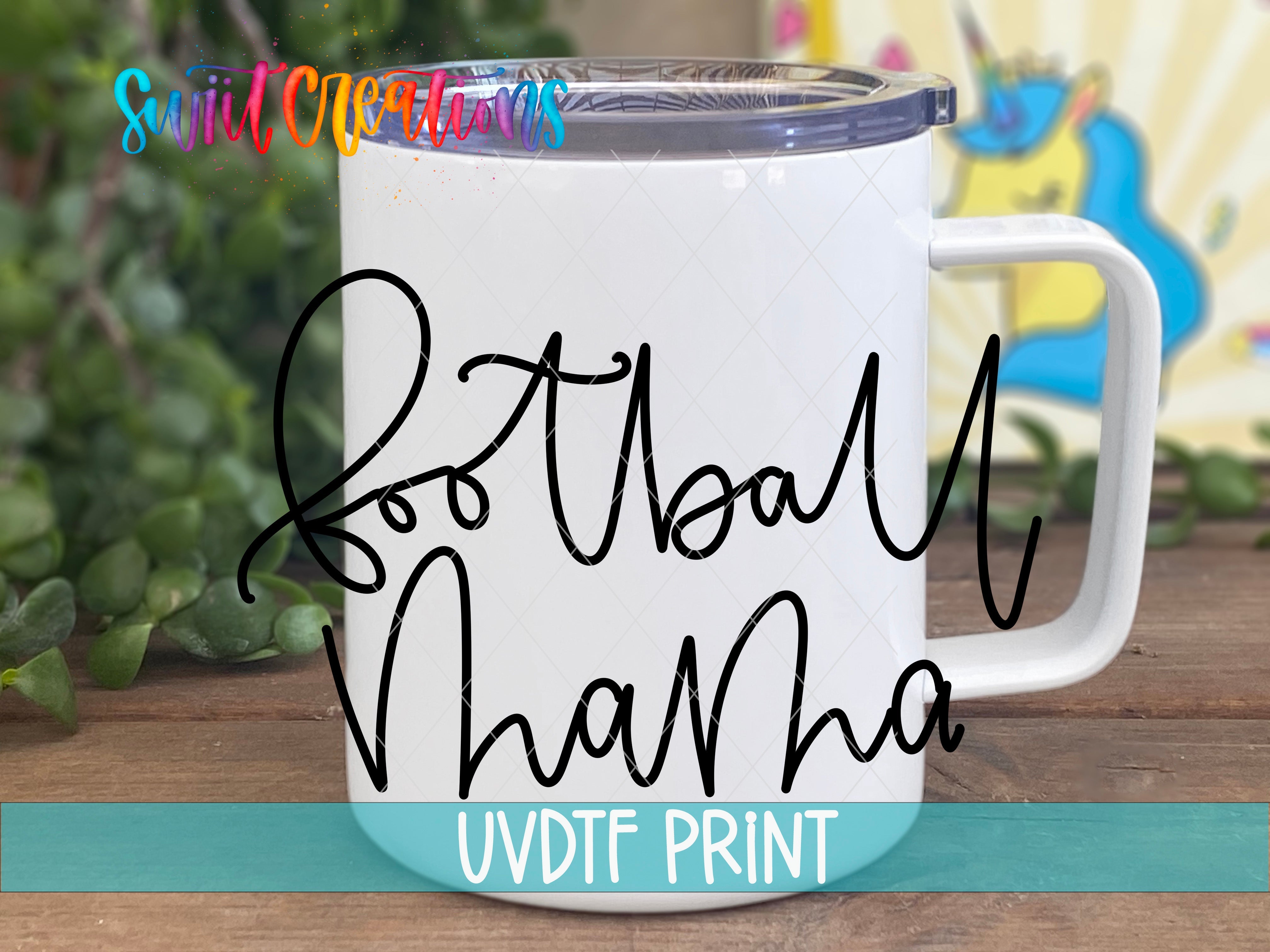 a white coffee mug with the words rotten mama on it