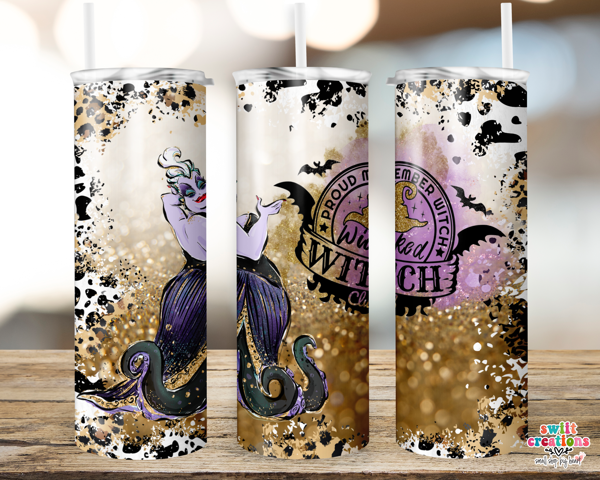 Wicked Witch Club 4 Tumbler (T289)