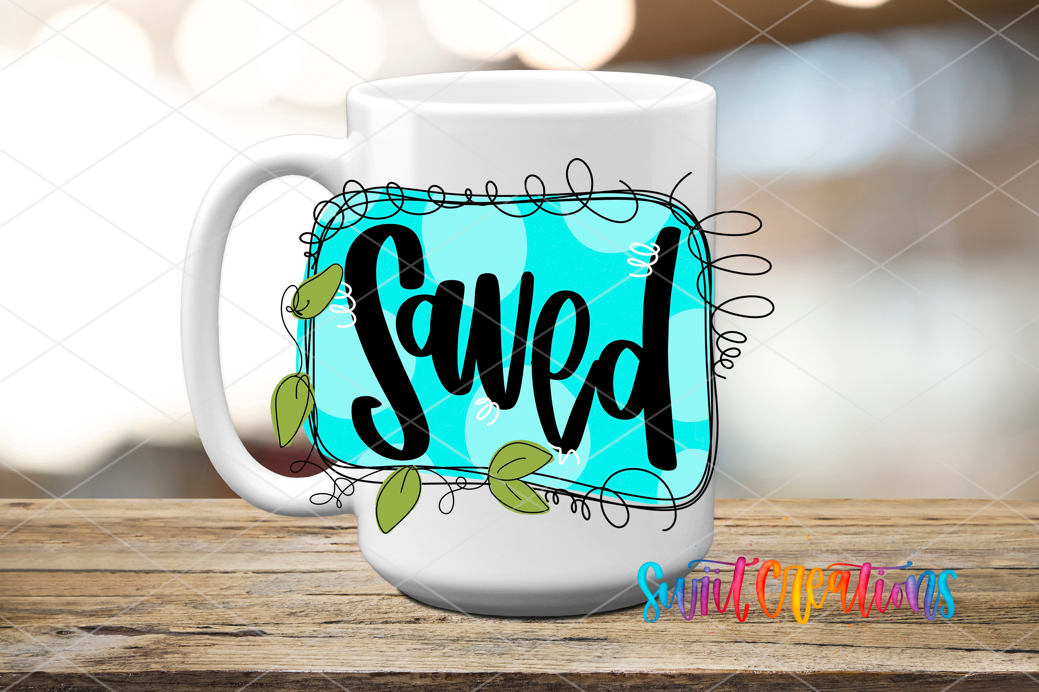 a coffee mug with the word soul on it