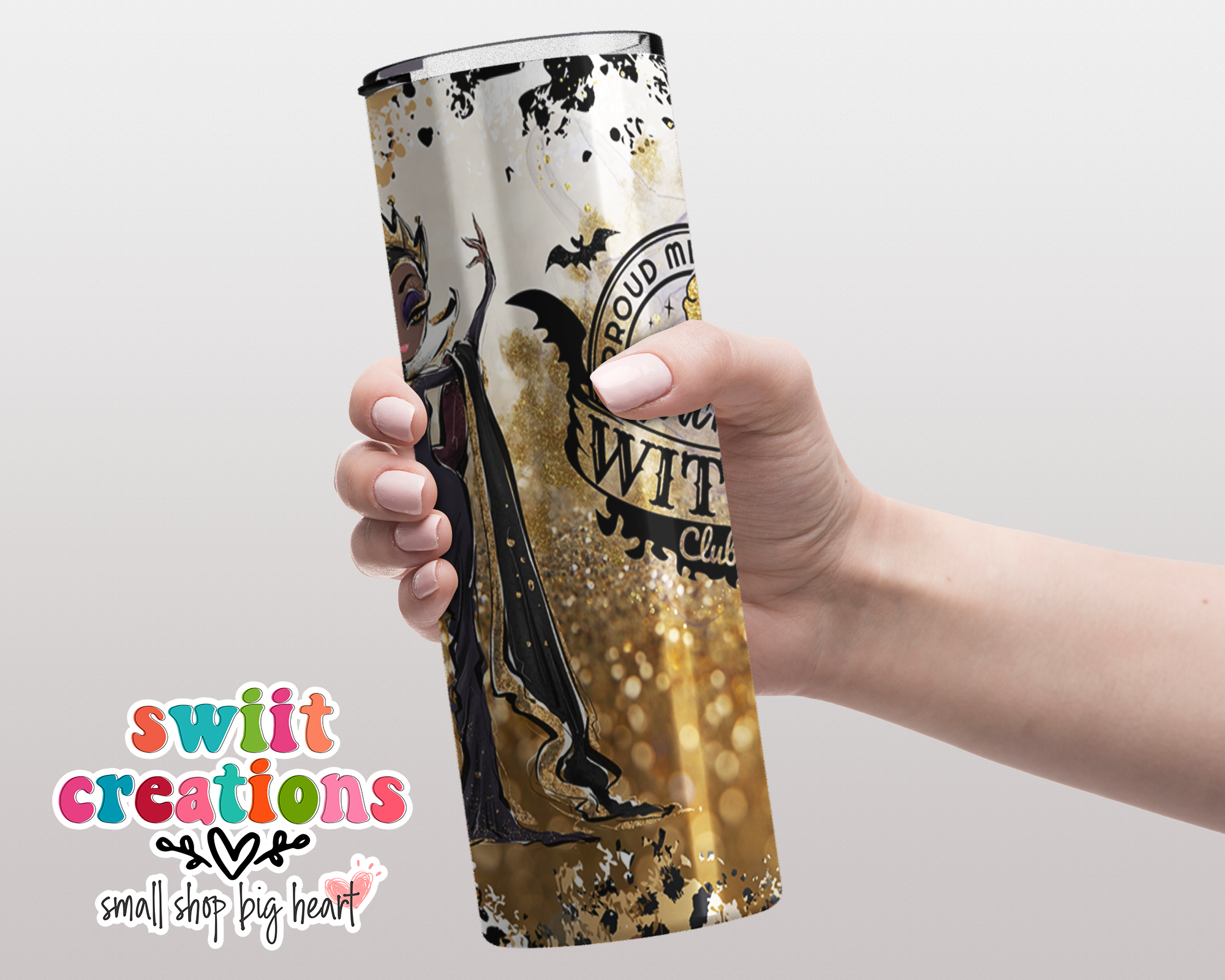 Wicked Witch Club 5 Tumbler (T290)
