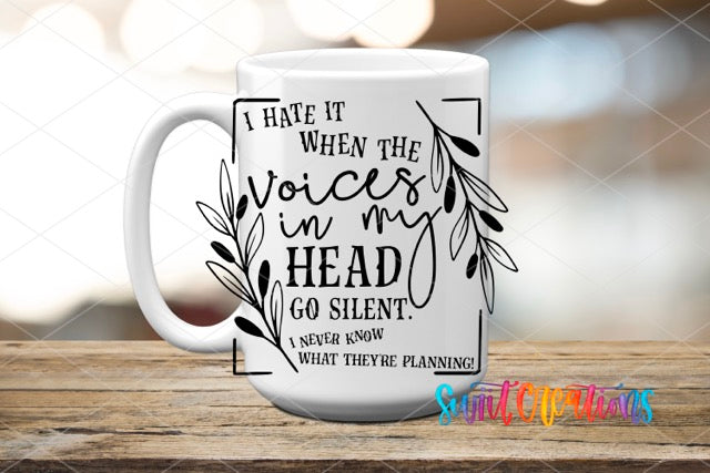 a coffee mug with a quote on it