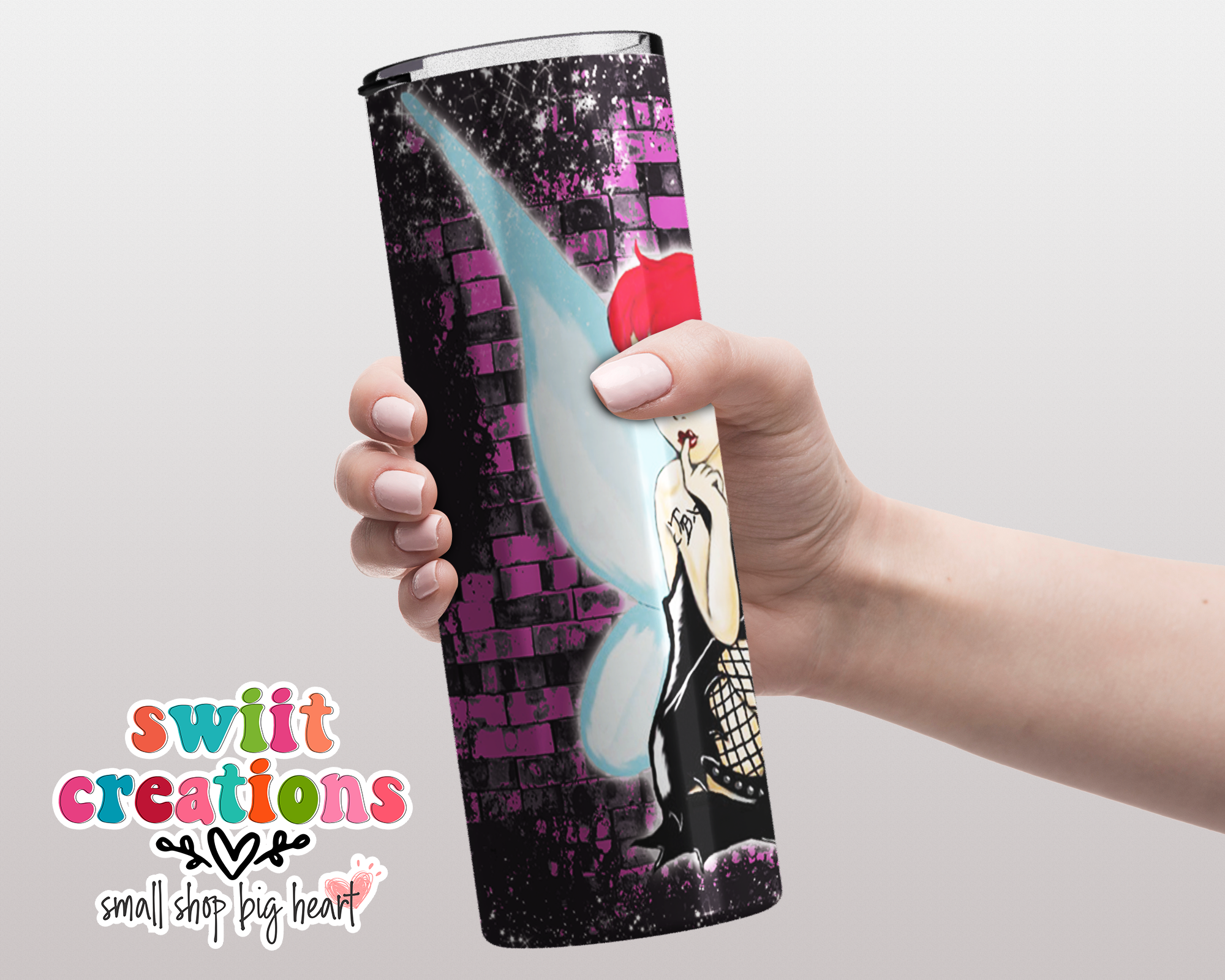 Punk Fairy Tumbler (T198)