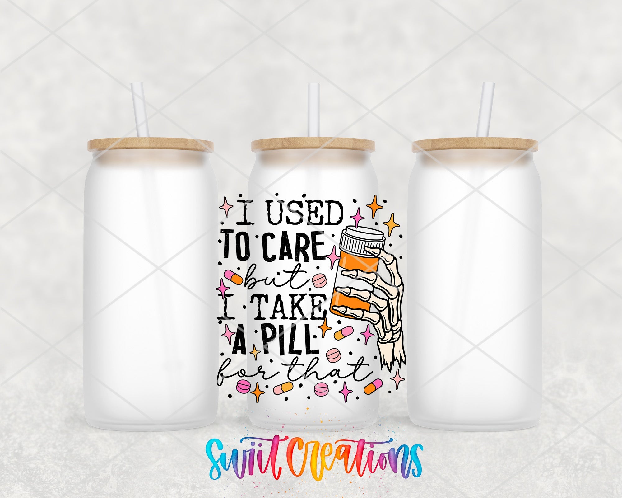 a couple of white cups sitting next to each other