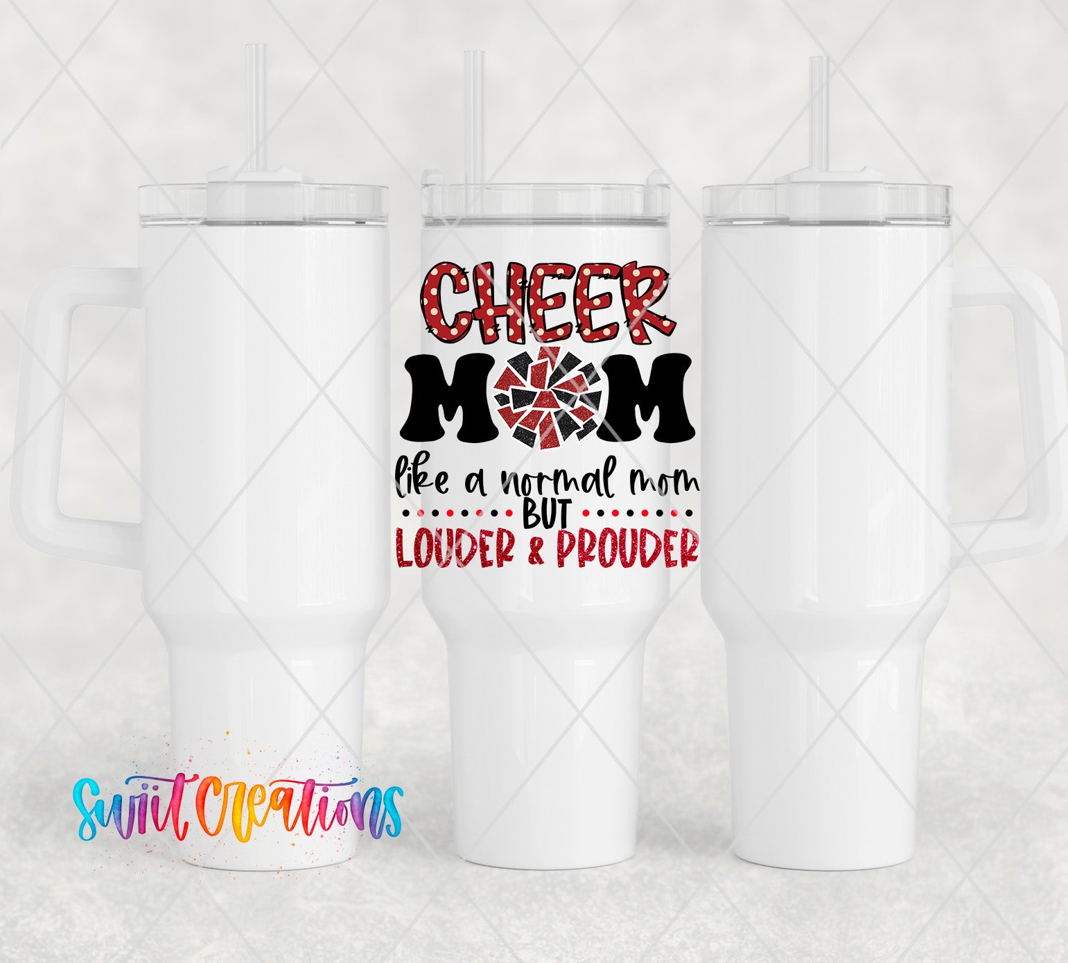 a couple of white coffee mugs sitting next to each other