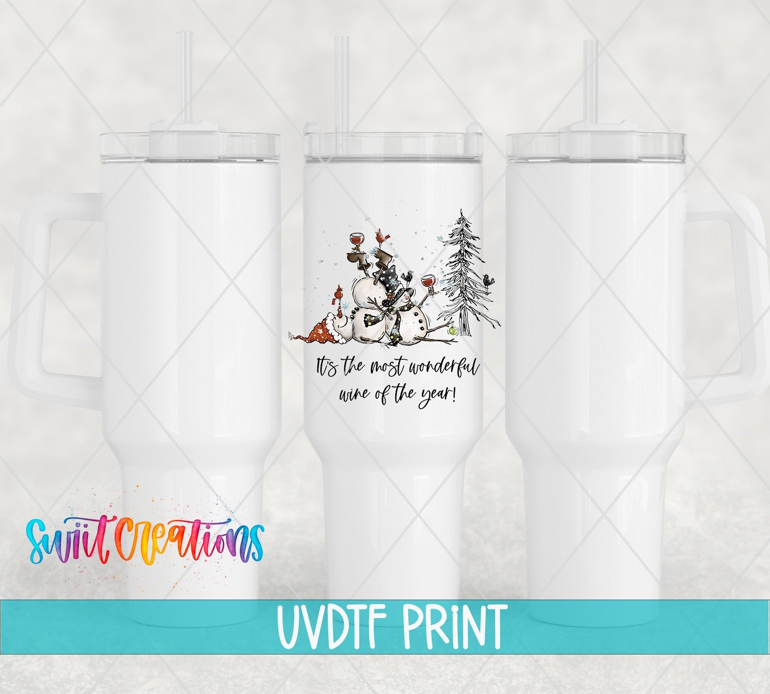 three white coffee mugs with the words, be the new wonderful, and a