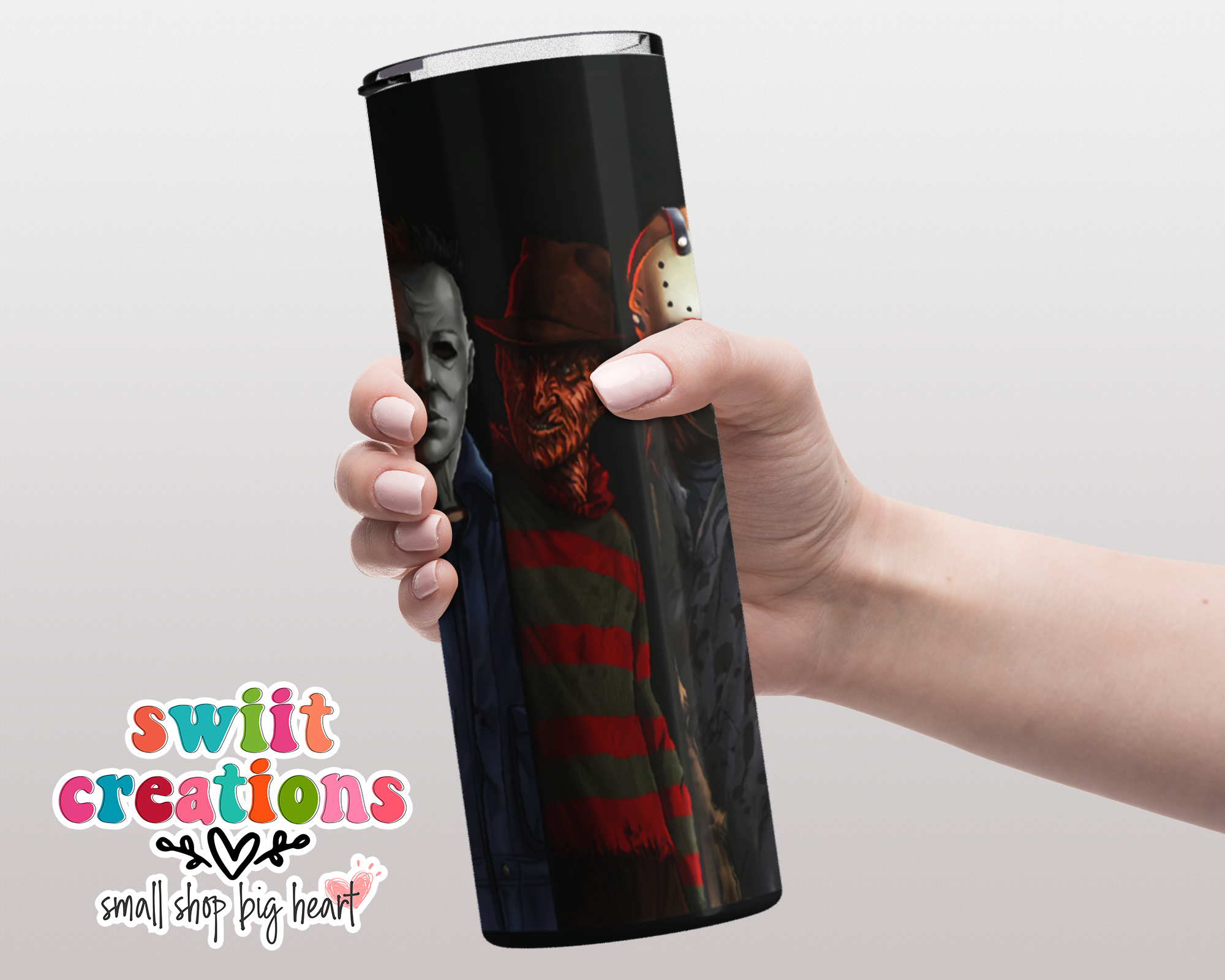Horror Movie Tumbler (T279)