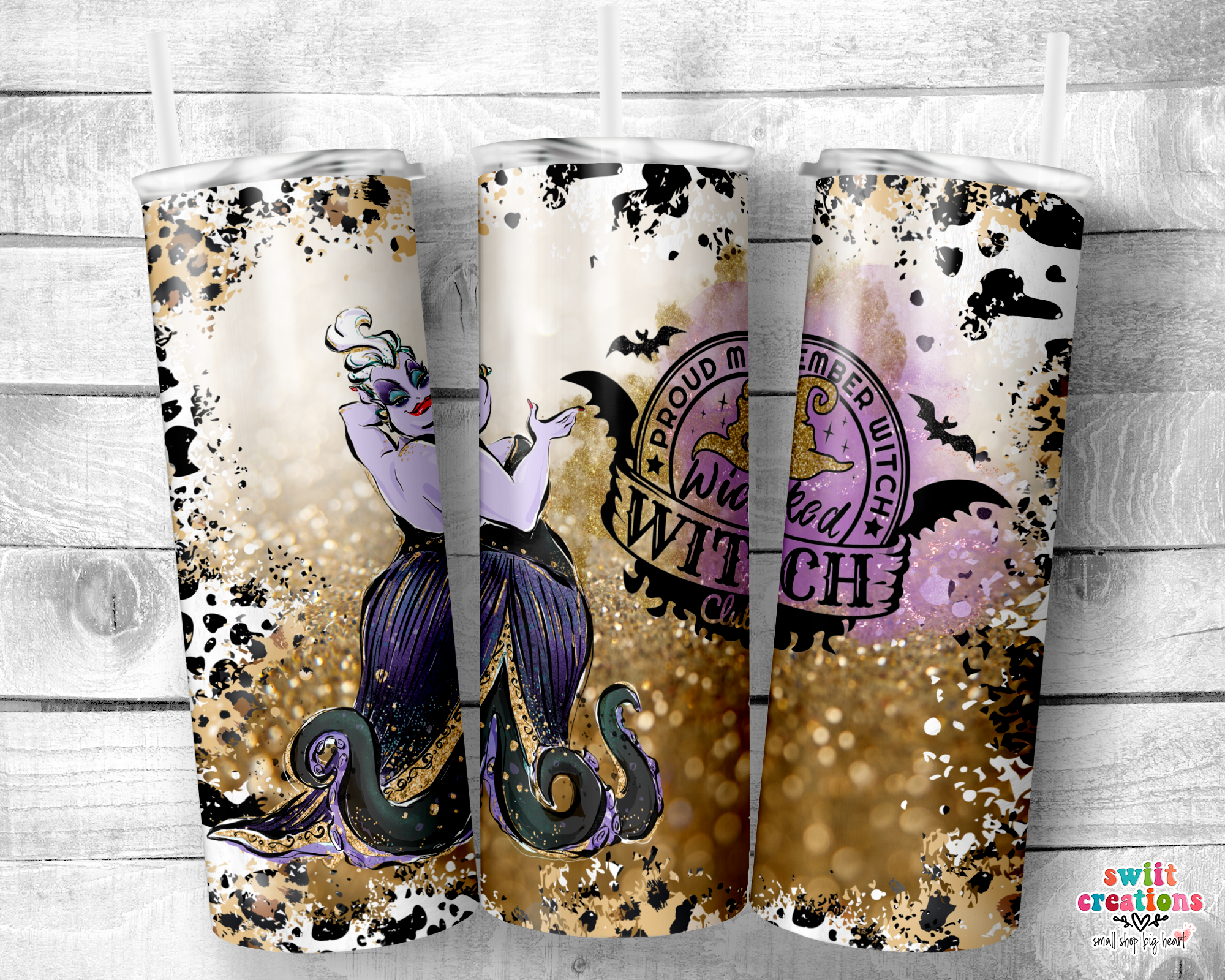 Wicked Witch Club 4 Tumbler (T289)