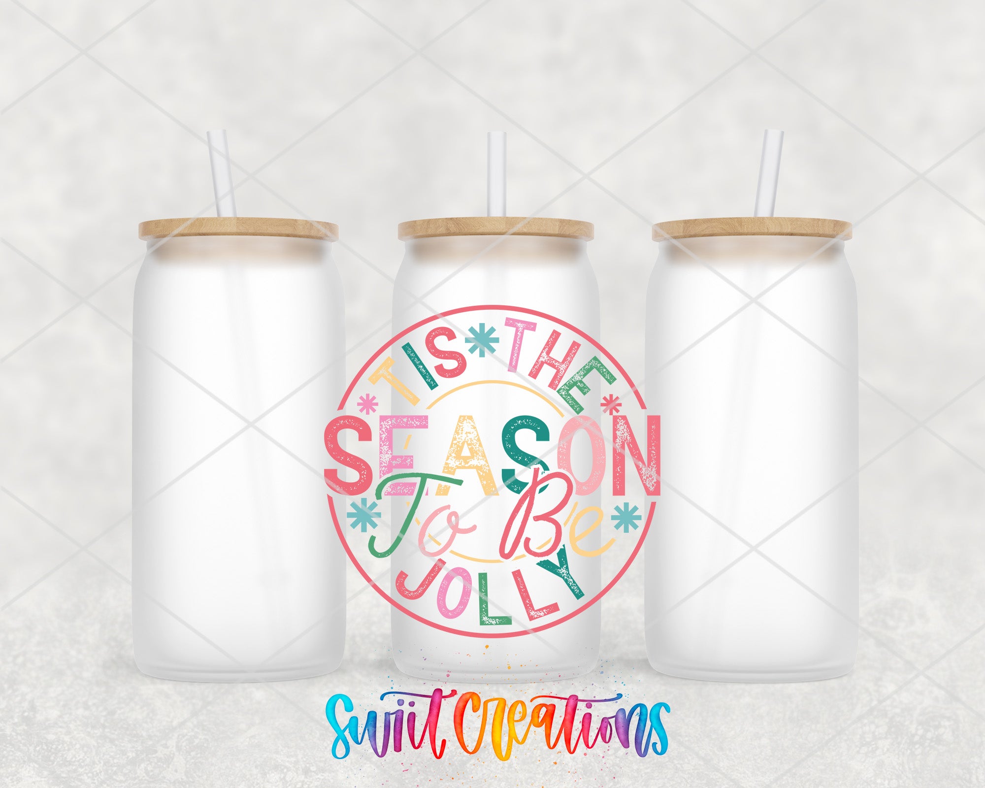 a couple of bottles with straws in them