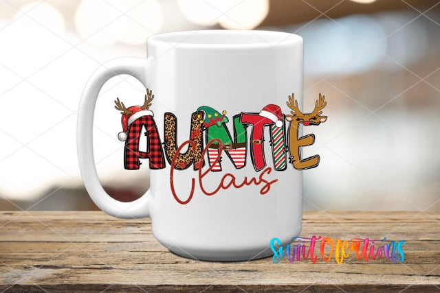 a white coffee mug with the word's name on it