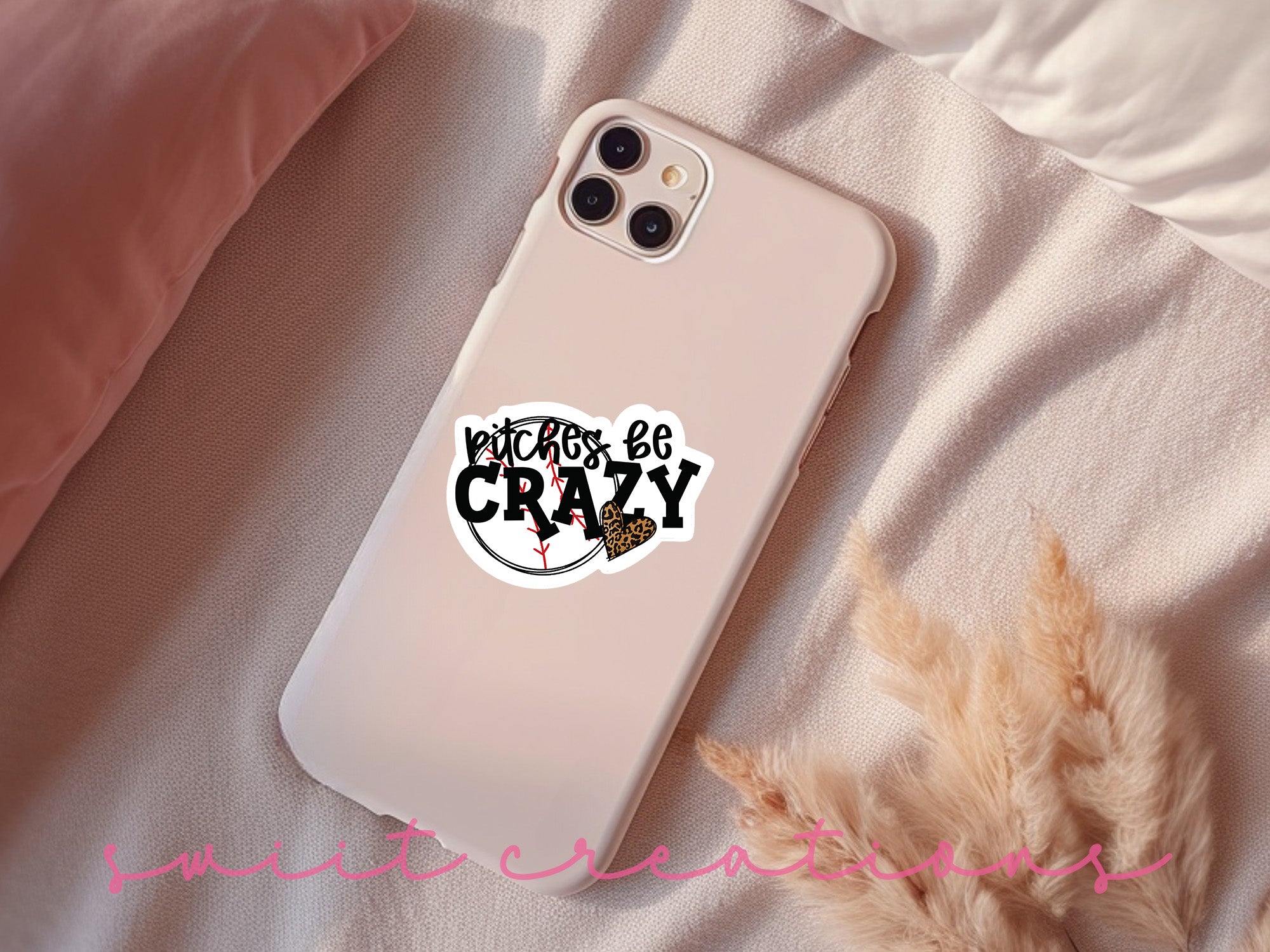 a phone case with the words you're so crazy on it