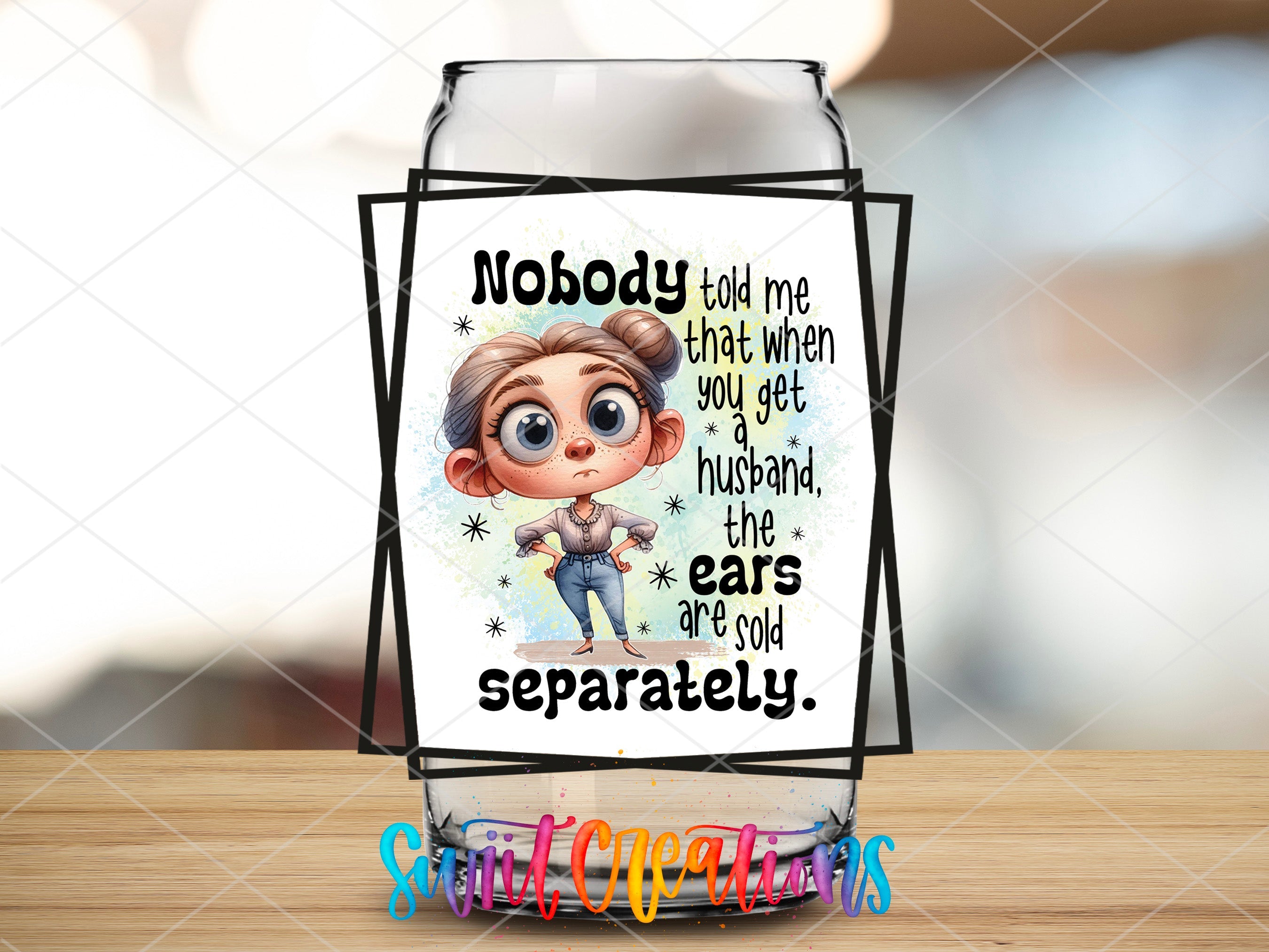 a card with a picture of a cartoon character on it