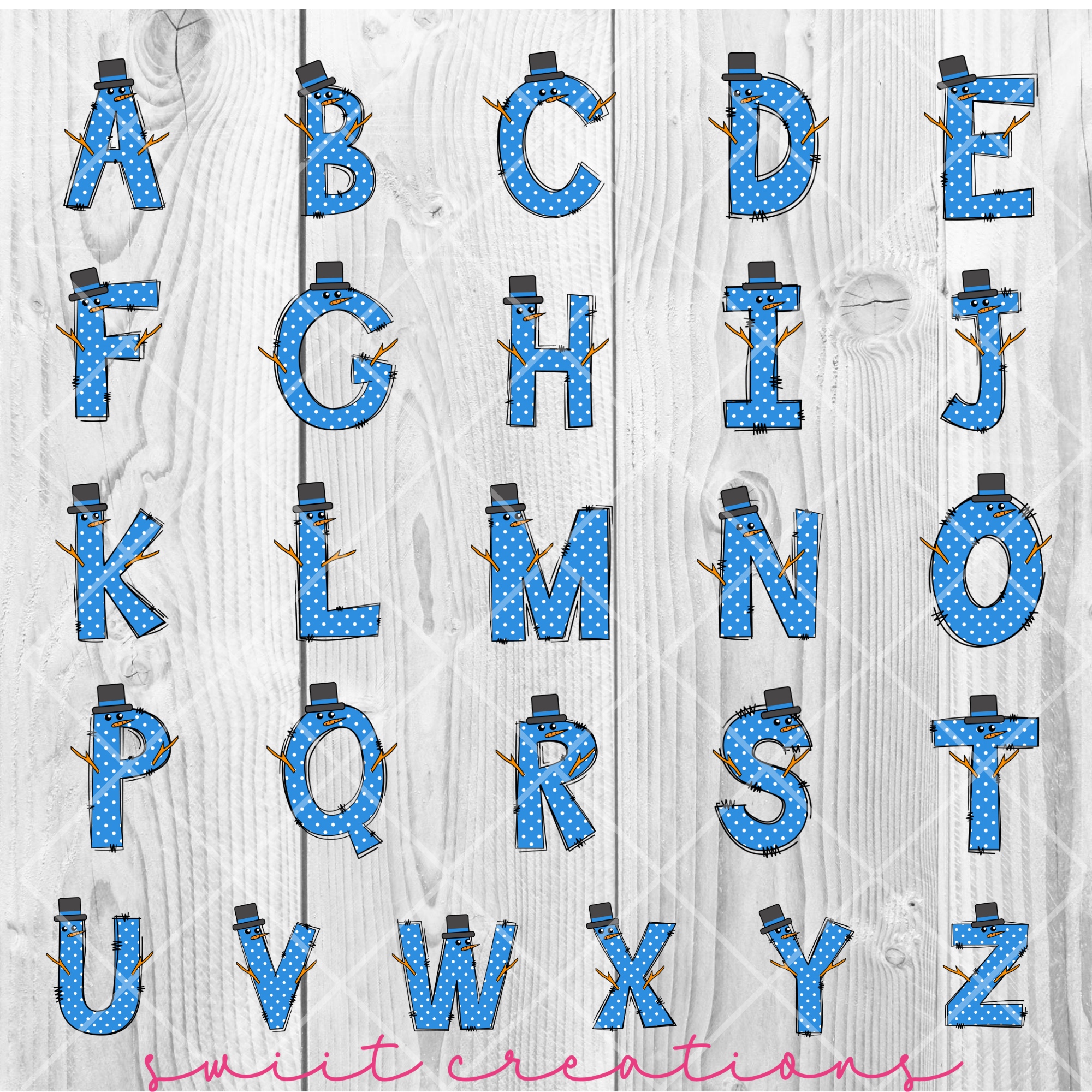 the letters of the alphabet are made out of fabric