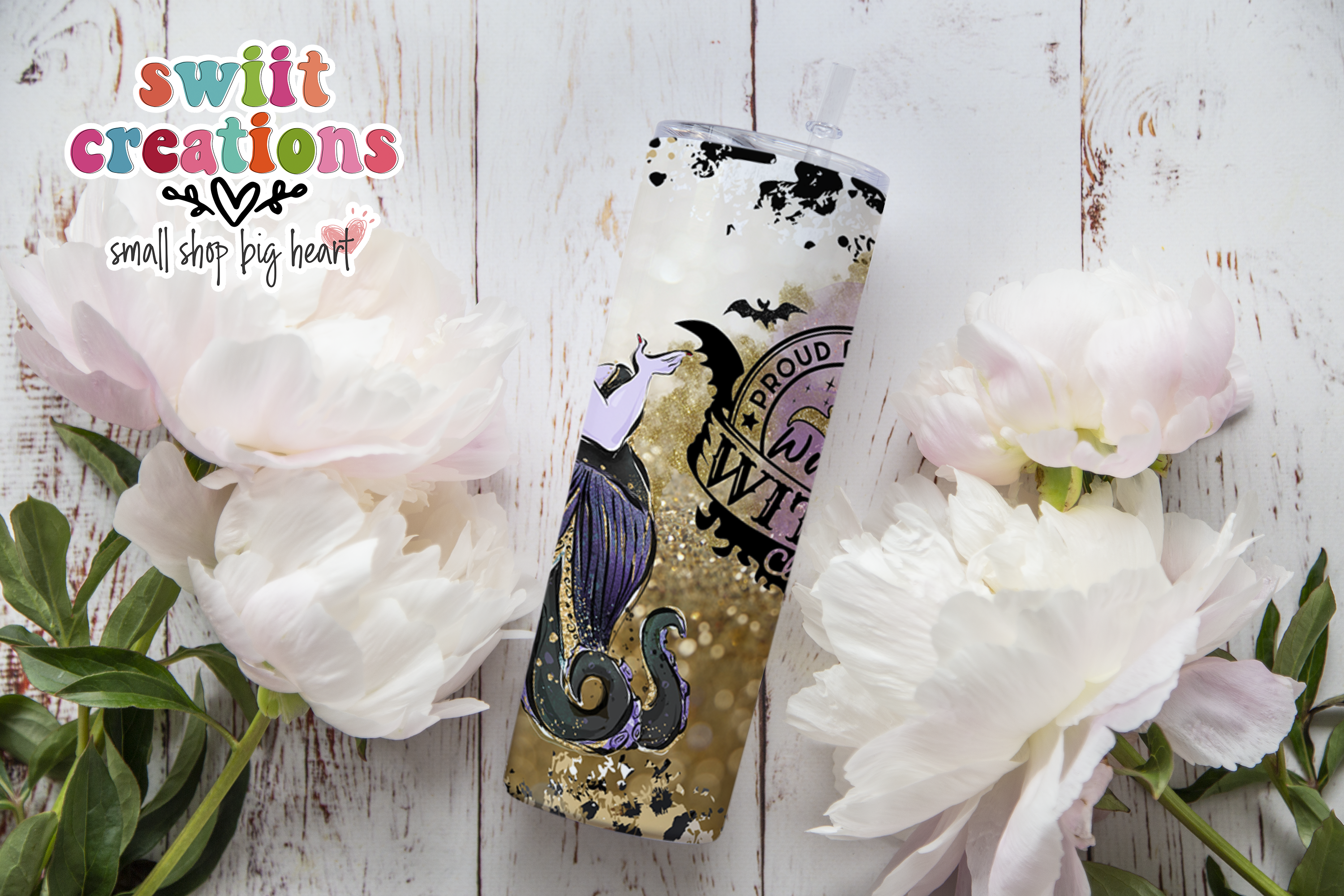 Wicked Witch Club 4 Tumbler (T289)