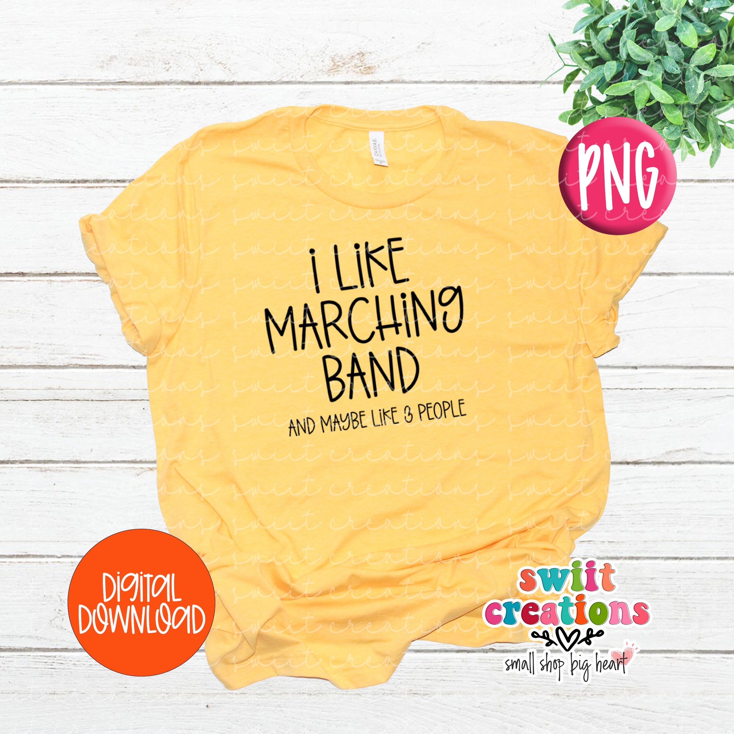 I Like Marching Band And Maybe Like Three People PNG