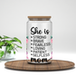 She is Mom 16oz Cup Wrap - UV DTF - DTF006
