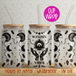 Witchy Vibes DTF 16oz Cup Wrap - UV DTF - DTF022