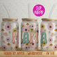 Retro Mama 16oz Cup Wrap - UV DTF - DTF048
