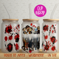Horror Movies 16oz Cup Wrap - UV DTF - DTF101