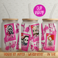 Killer Barbie 16oz Cup Wrap - UV DTF - DTF105