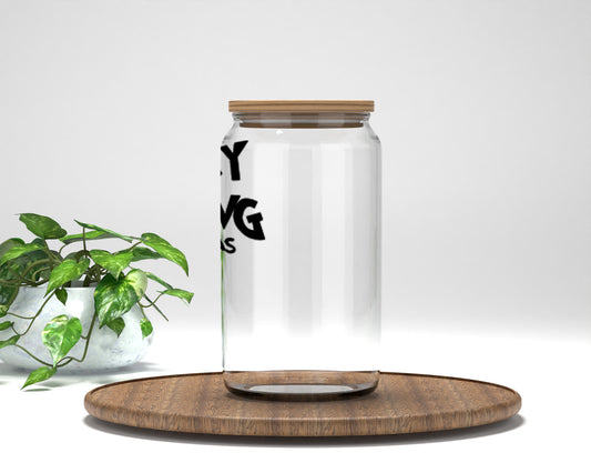 Merry F'ing Coffee Tumbler Wrap UVDTF | DTF141